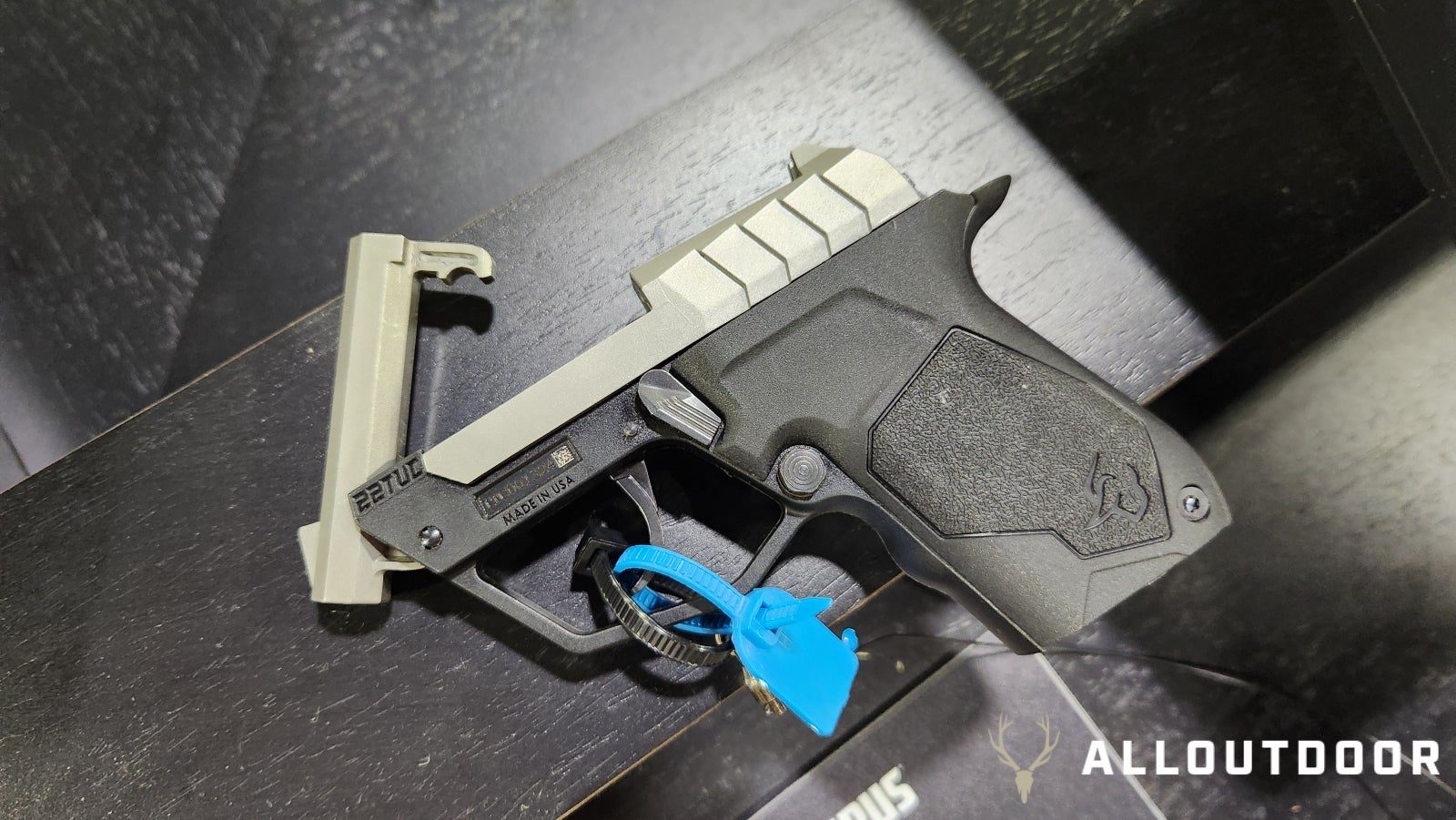 [NRAAM 2025] A Micro-Compact Pocket Pistol - The Taurus 22 Tuc