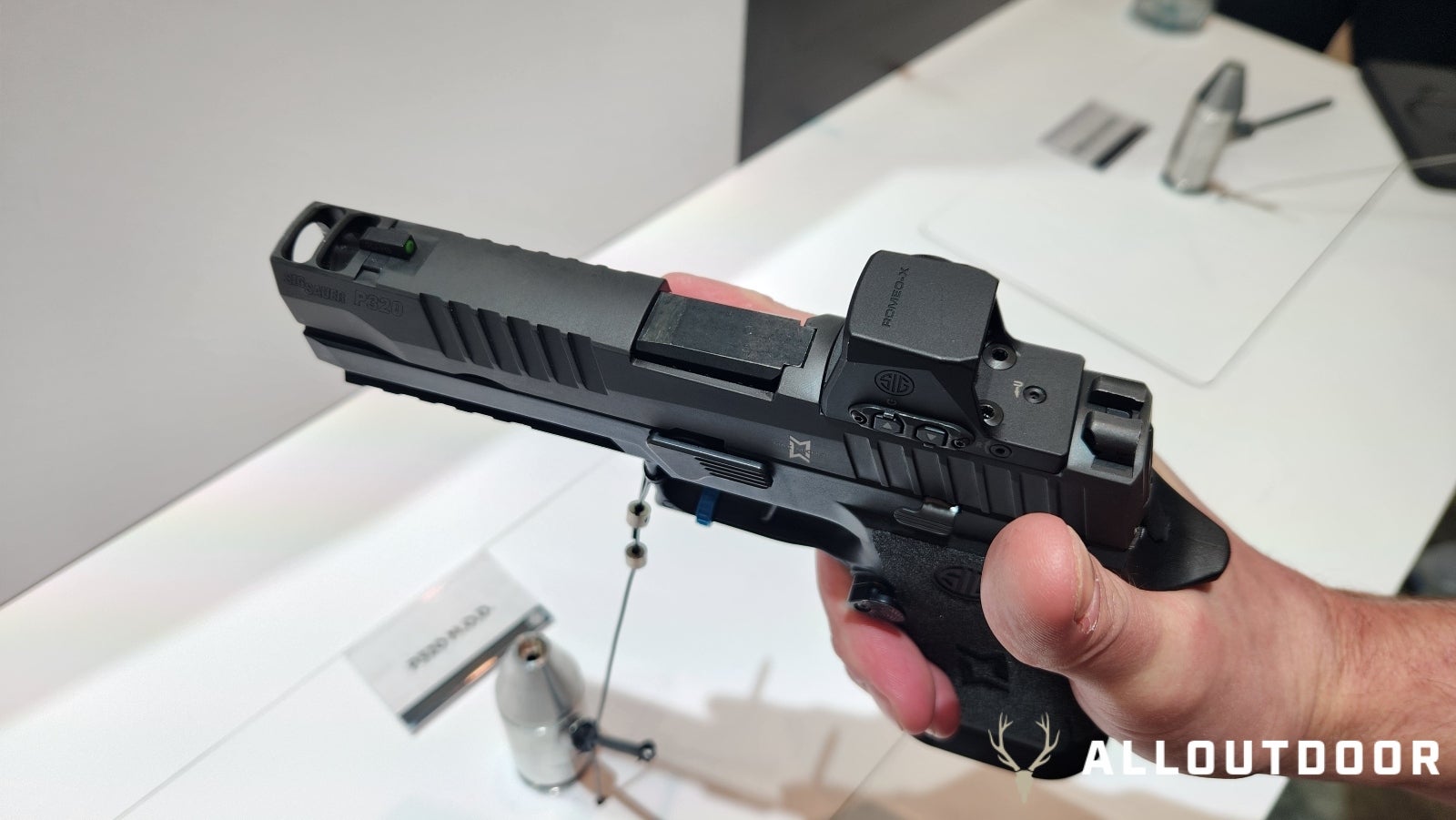 [NRAAM 2025] The Flagship Sidearm of SIG's OFF-DUTY Program – P320 M.O.D.