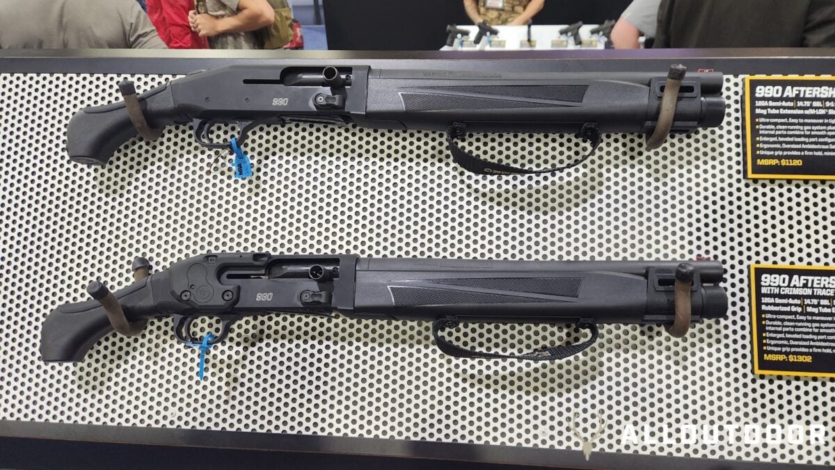 [NRAAM 2025] The Shockwave Goes Semi – Mossberg 990 AfterShock