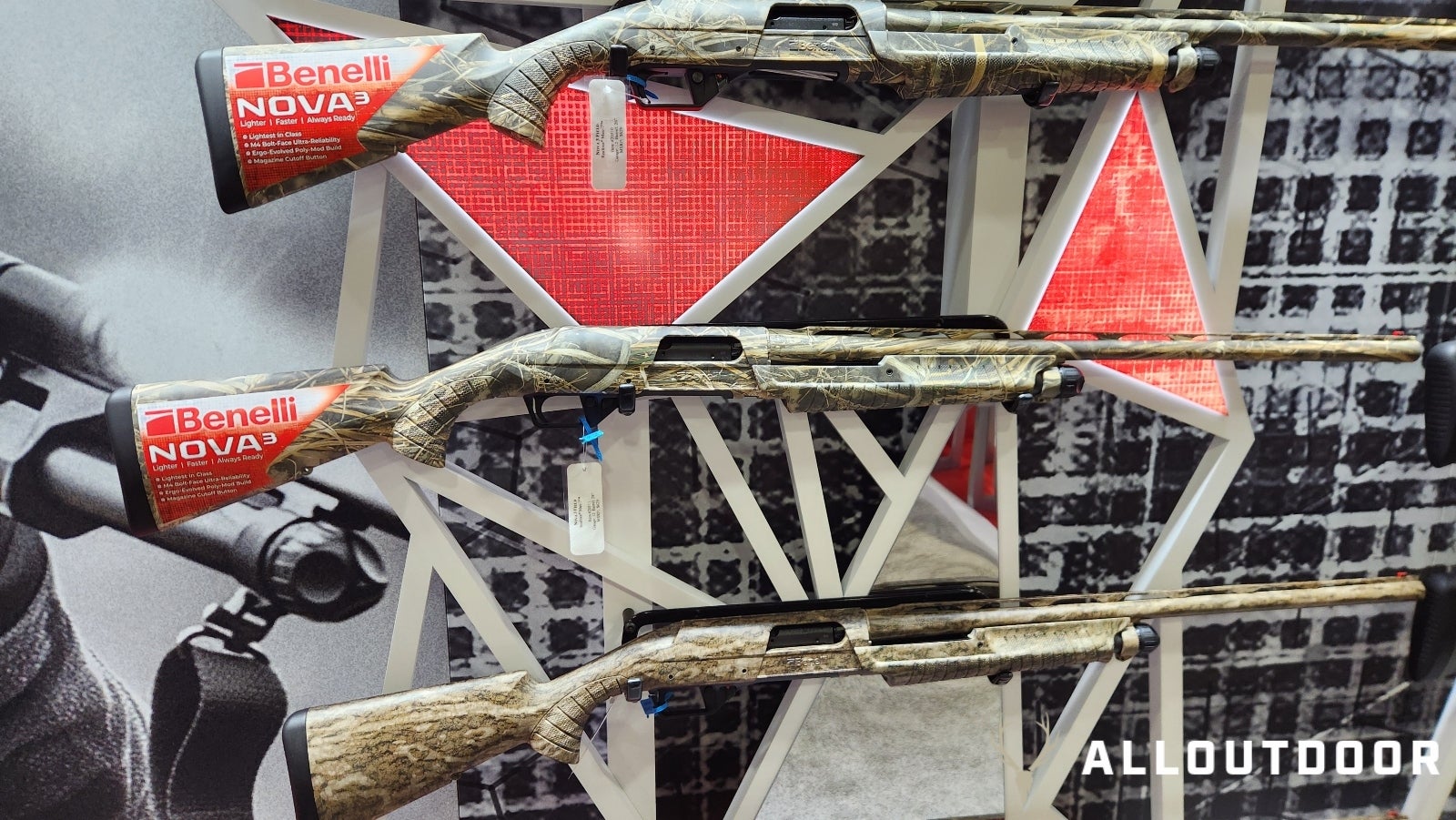 [NRAAM 2025] The Nova 3  –  An Ultralight Shotgun from Benelli