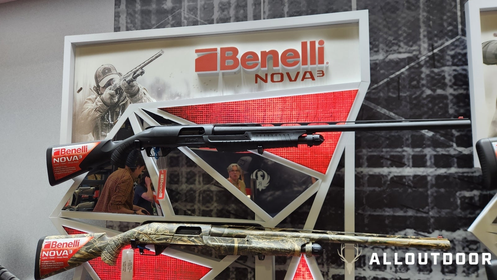 [NRAAM 2025] The Nova 3  –  An Ultralight Shotgun from Benelli