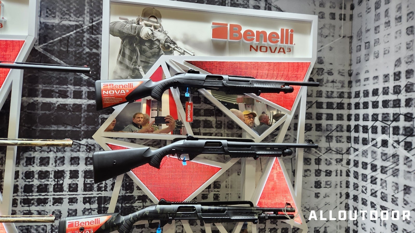 [NRAAM 2025] The Nova 3 – An Ultralight Shotgun from Benelli