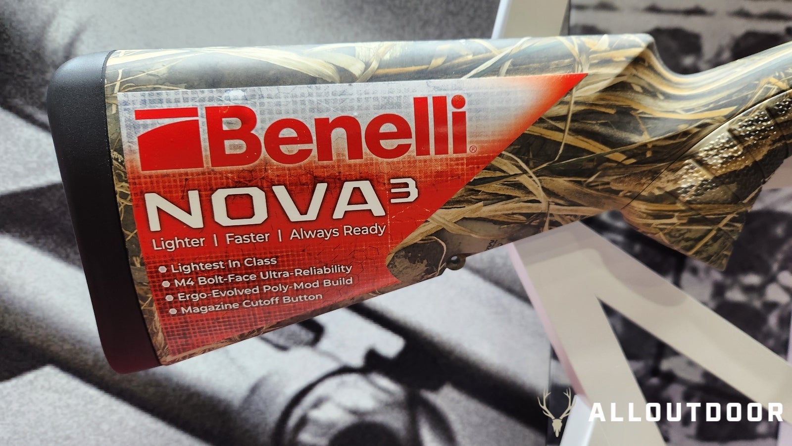 [NRAAM 2025] The Nova 3  –  An Ultralight Shotgun from Benelli 