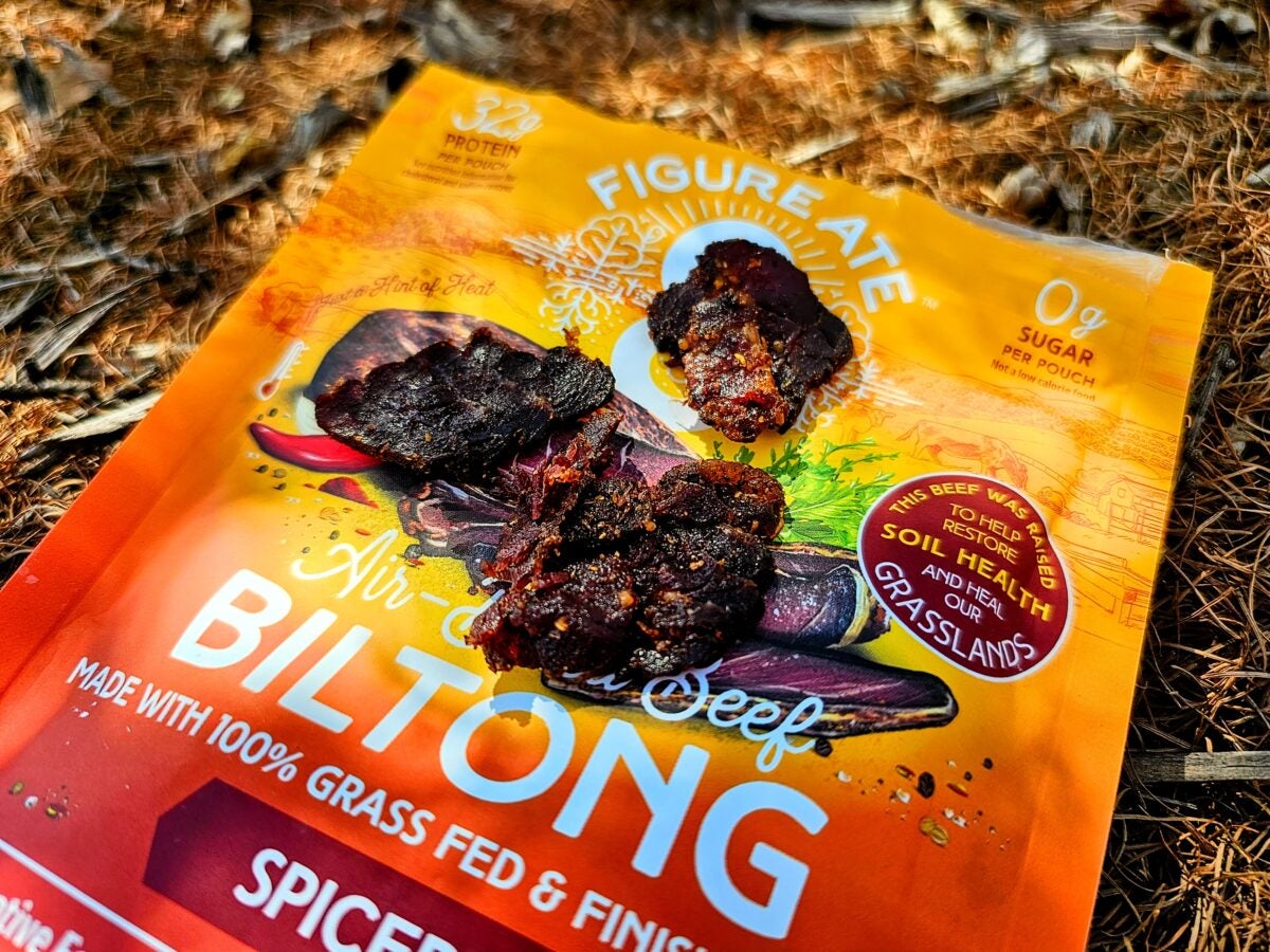 AllOutdoor Review: Figure Ate Beef Biltong - Original & Spicy