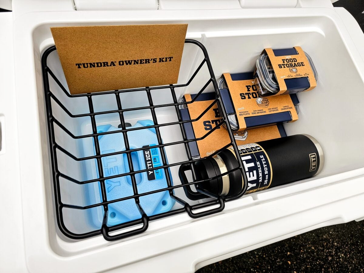 Su Yeti, su estilo: Yeti Tundra 45 Personalización - Kits especiales de equipamiento