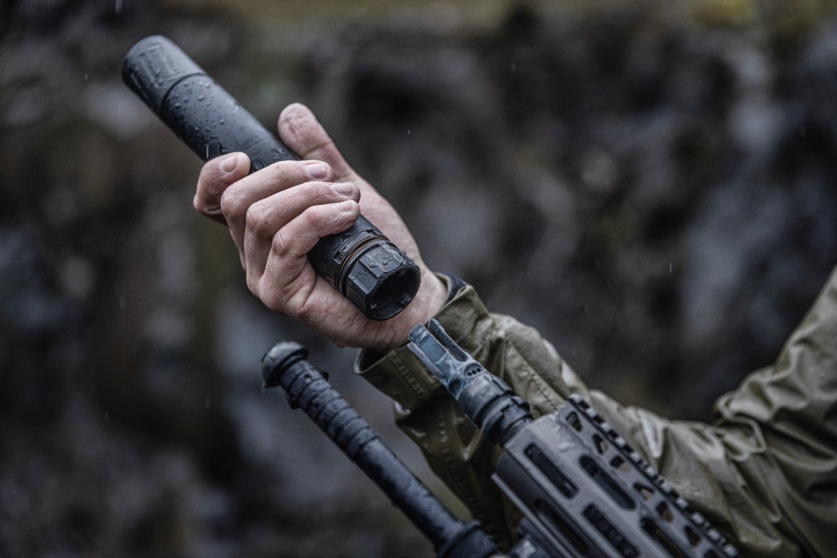 Shorter, Lighter, Quieter than Ever! NEW Silencer Central BANISH 30-V2 Shorter, Lighter, Quieter than Ever! NEW Silencer Central BANISH 30-V2