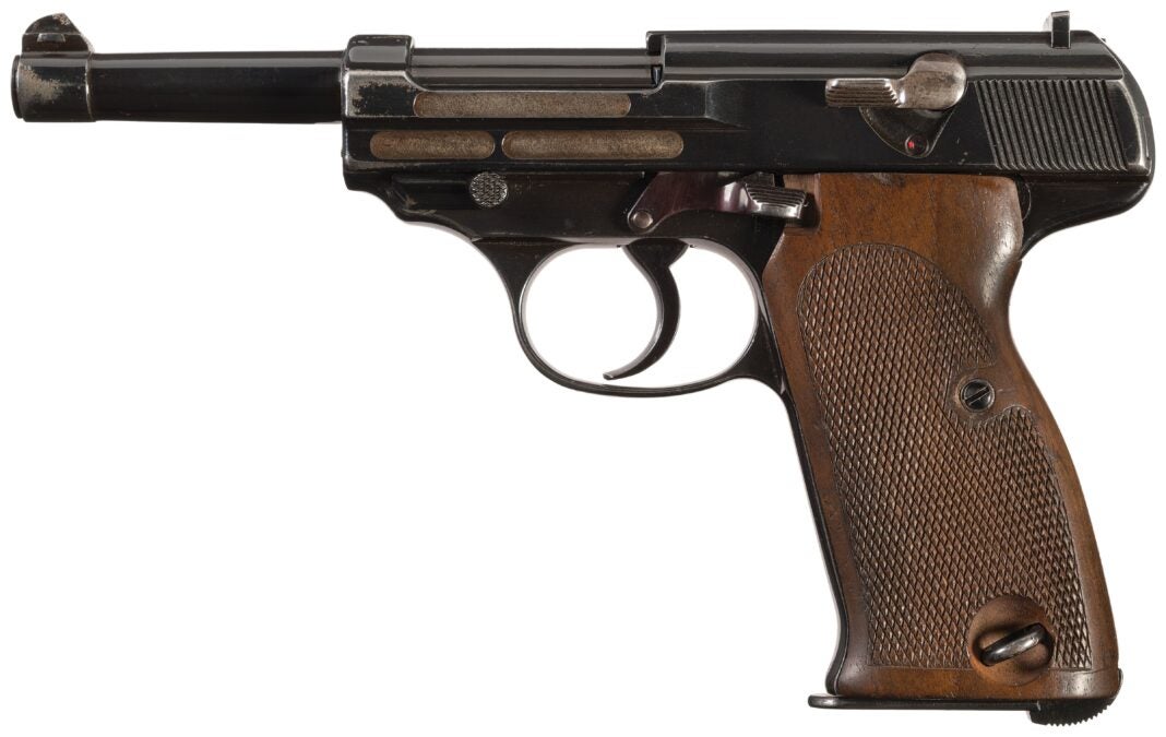 POTD: Walther AP Prototype #045 – The Forgotten P.38 Ancestor POTD: Walther AP Prototype #045 – The Forgotten P.38 Ancestor