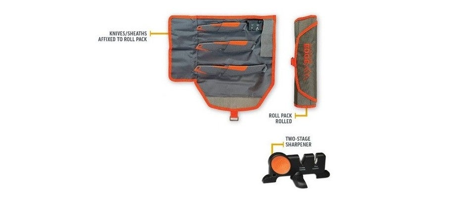 NEW Outdoor Edge Vantex Hunting Knives: Fixed Blades for Reliability