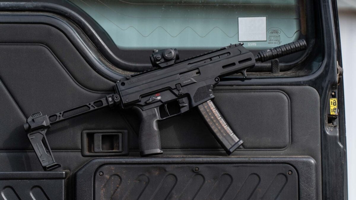 The Springfield Armory Kuna 9mm is Officially Stateside!