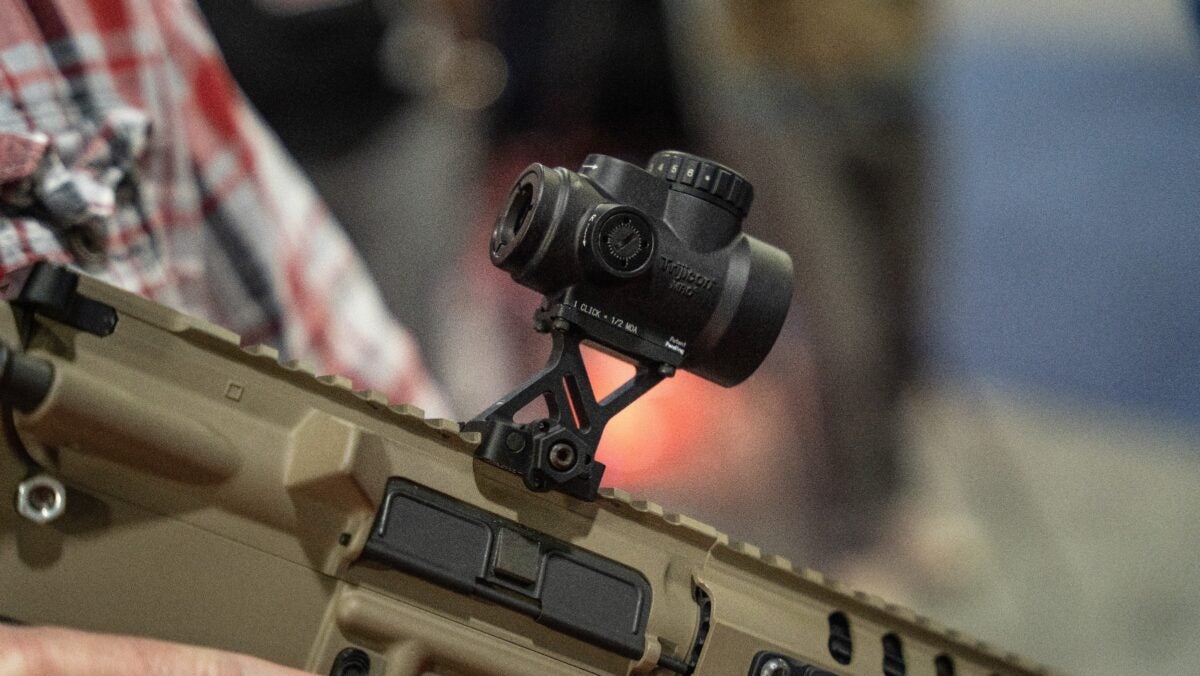 [NRAAM 2025] Trijicon Releases New MRO SD Red Dot Sight