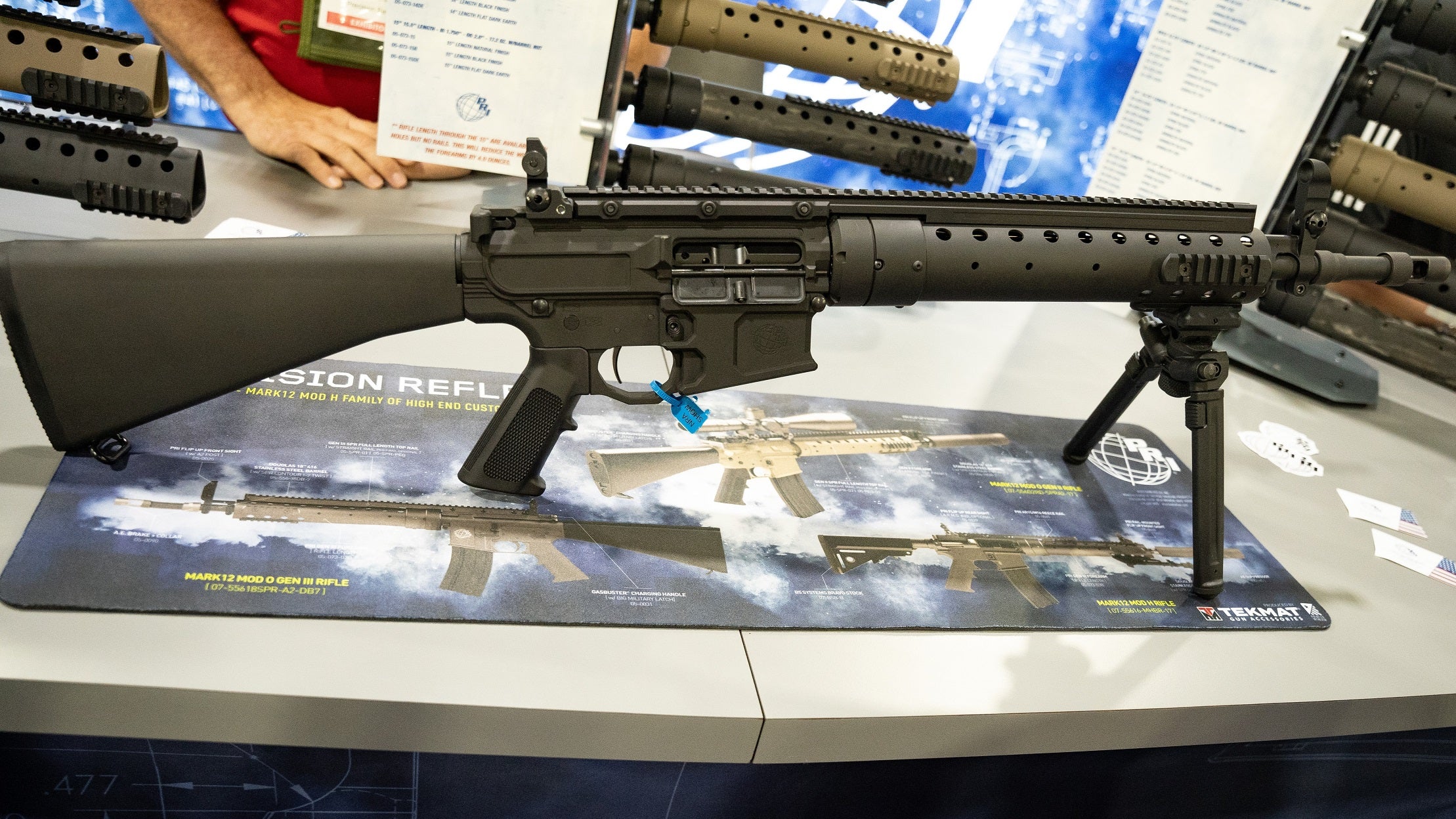 [NRAAM 2025] PRI Mk12 Mod 0 goes HEAVY – 308 AR