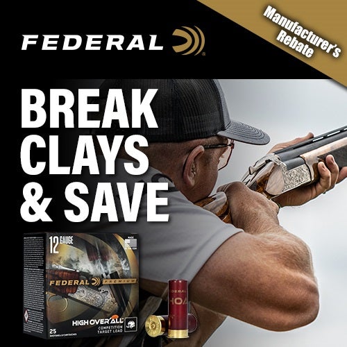 Federal & Remington Shotgun Shell Rebates for Spring & Early Summer