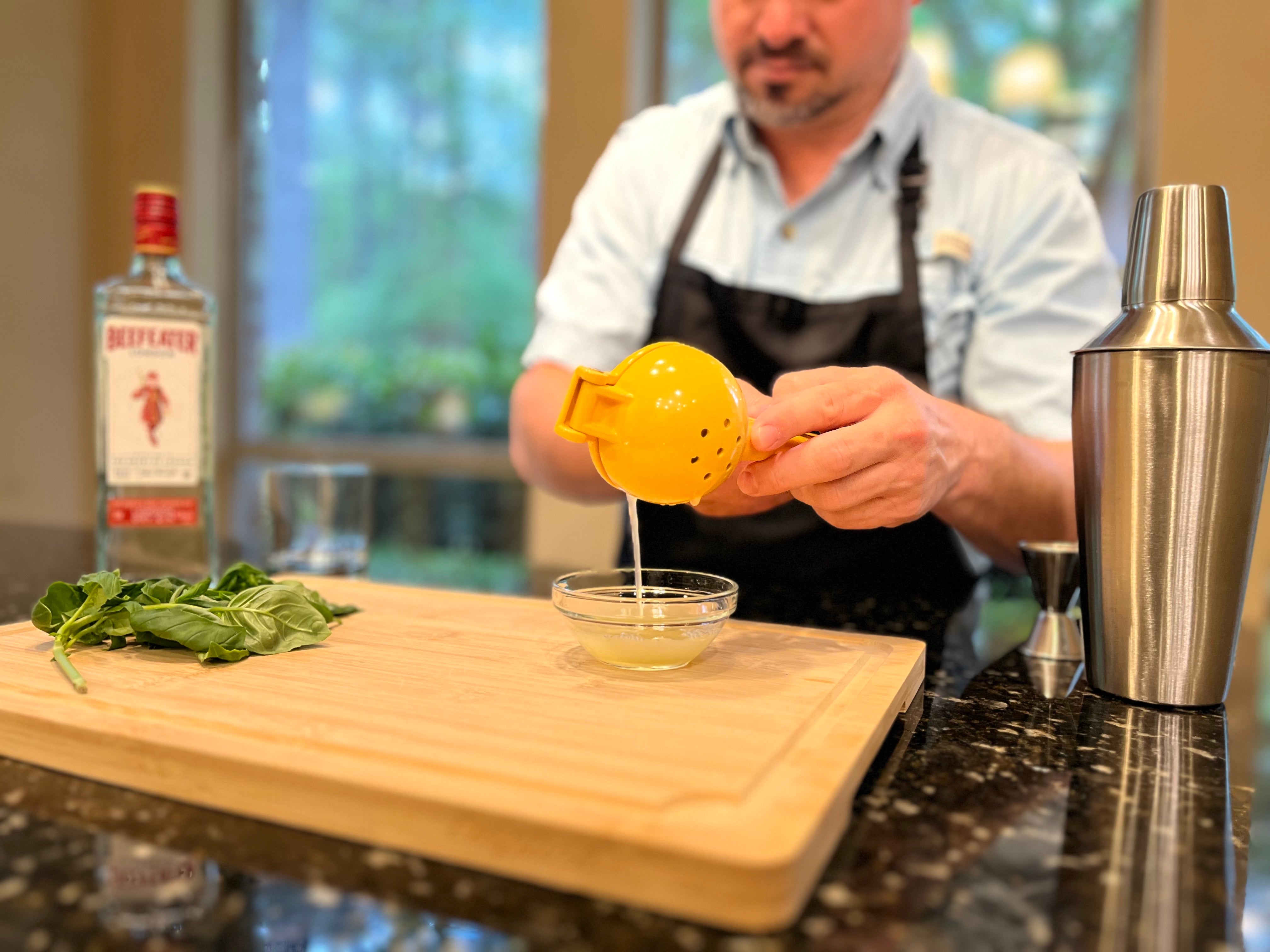 Homegrown Basil and Building the PERFECT Gin Basil Smash