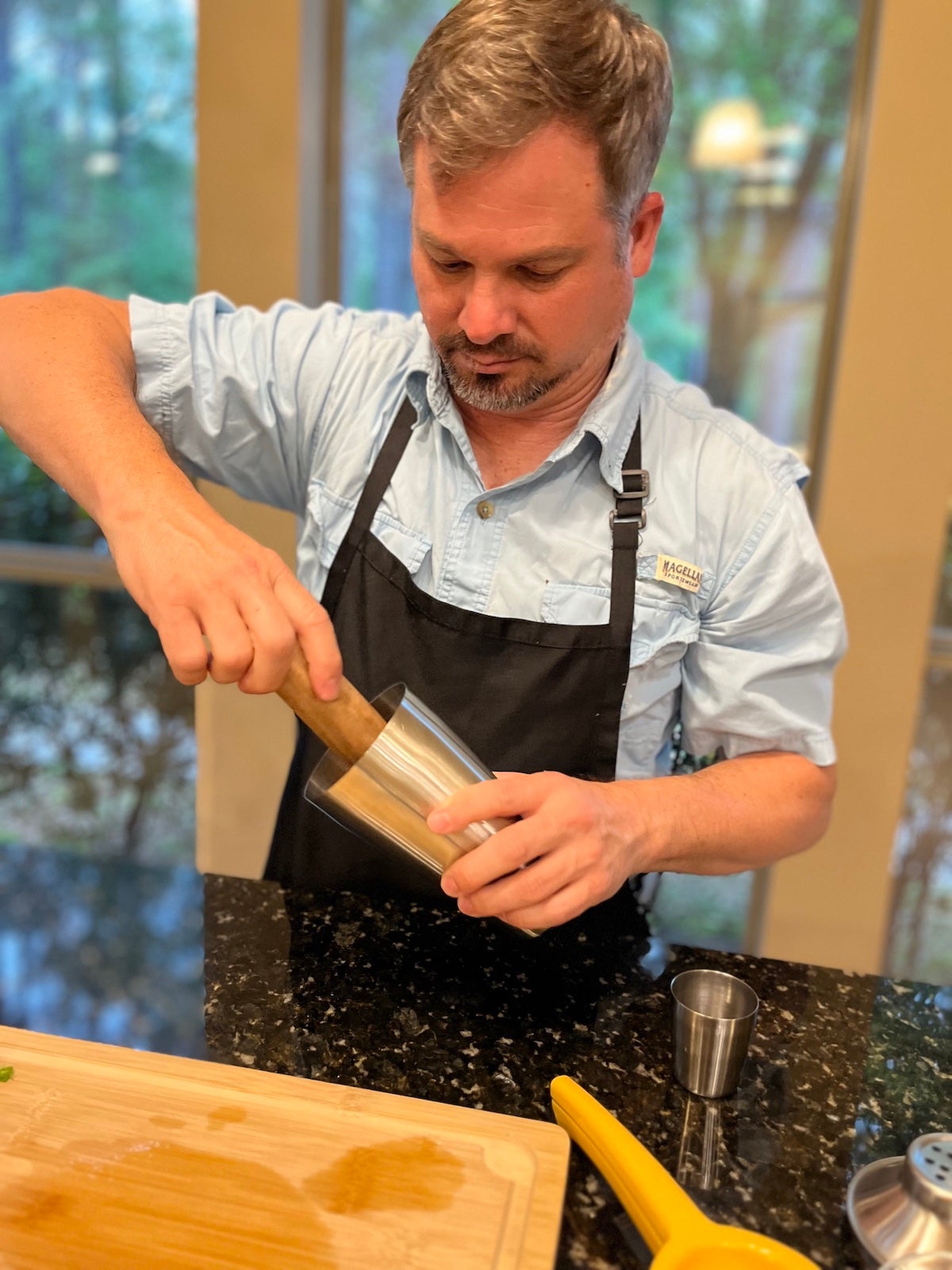 Homegrown Basil and Building the PERFECT Gin Basil Smash