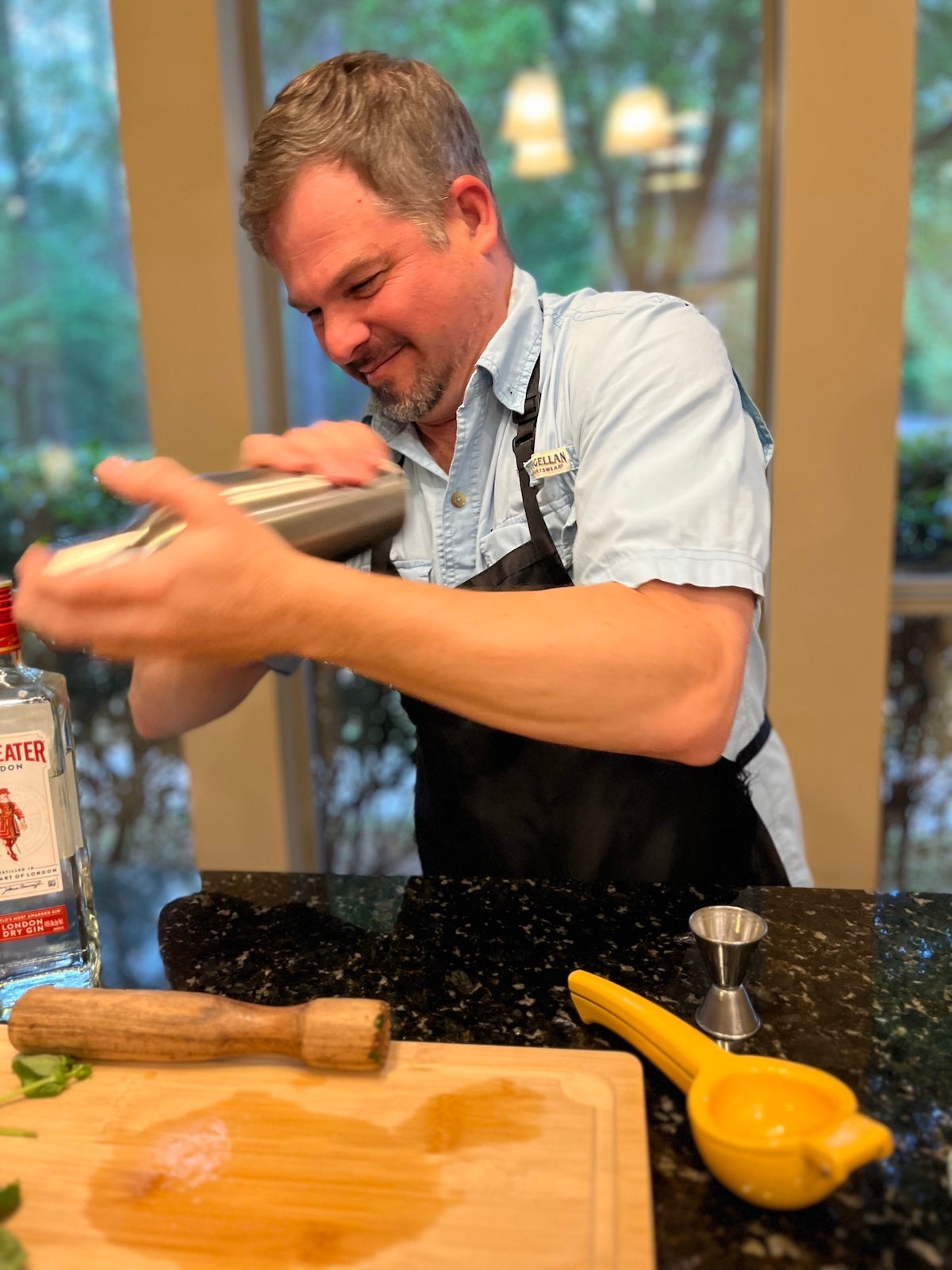 Homegrown Basil and Building the PERFECT Gin Basil Smash