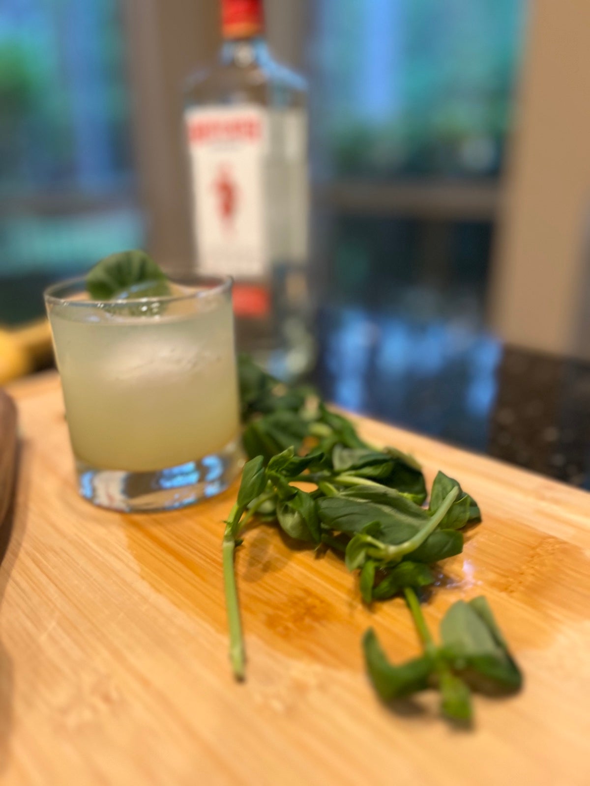 Homegrown Basil and Building the PERFECT Gin Basil Smash