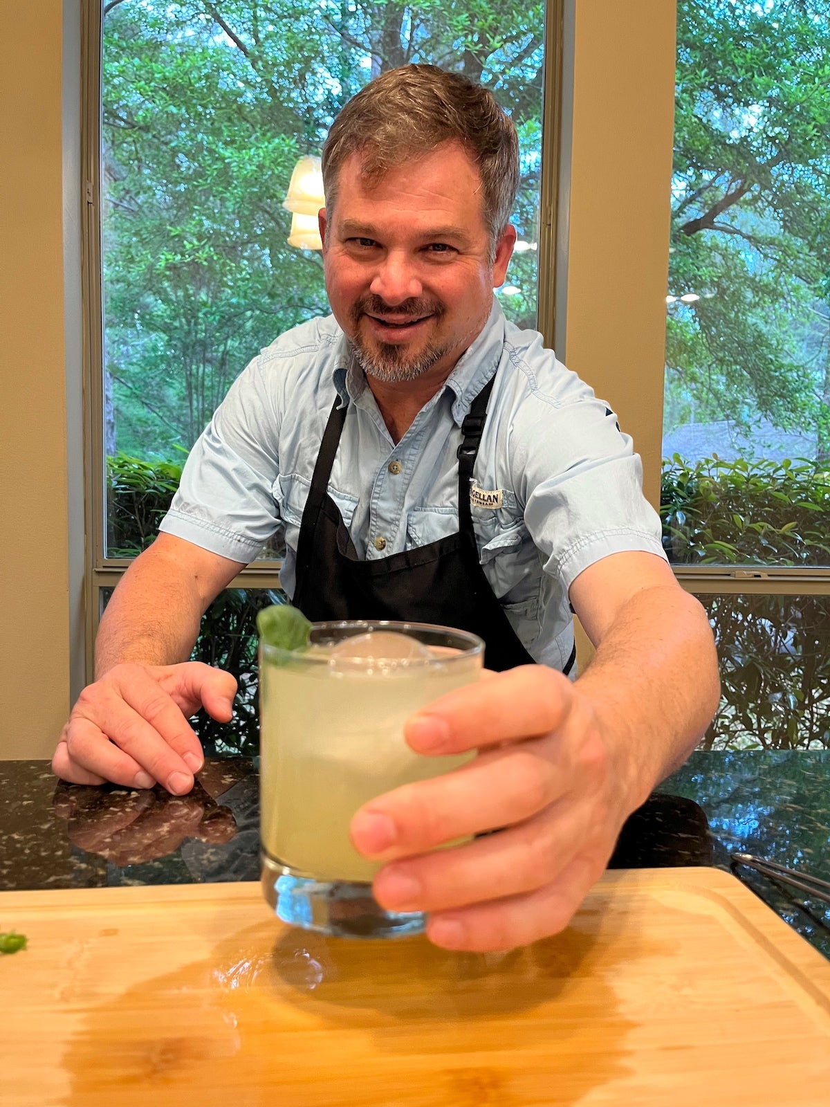 Homegrown Basil and Building the PERFECT Gin Basil Smash