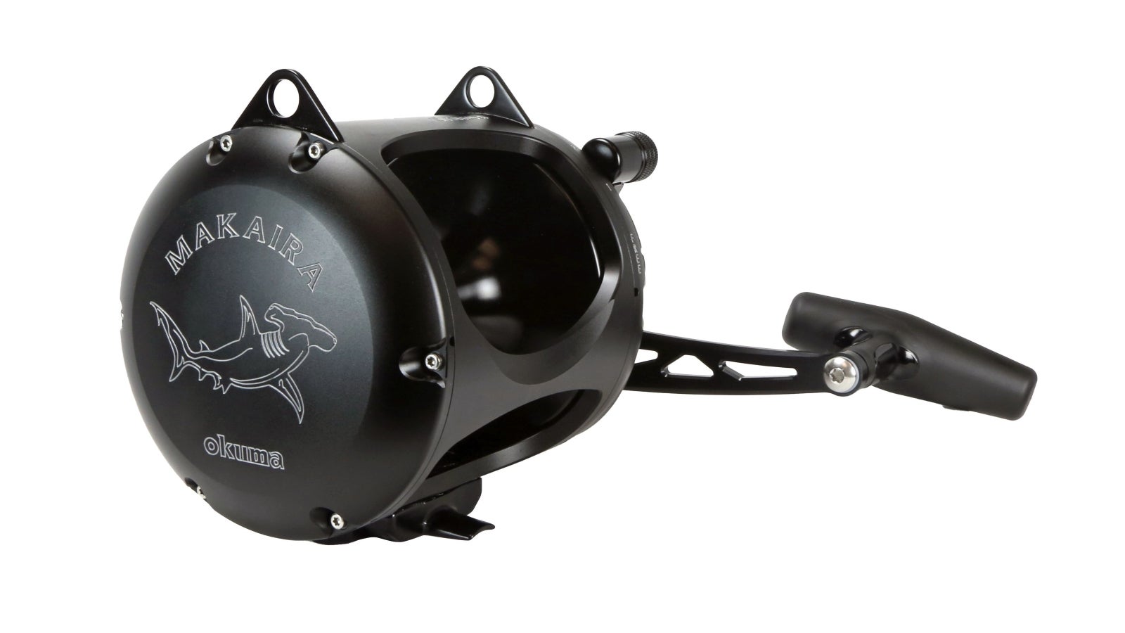 New Shark Reel from Okuma - 80W Makaira SEA Land-Based Shark Edition