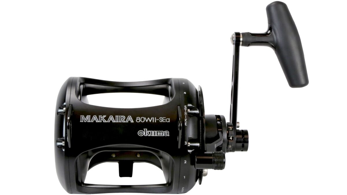 New Shark Reel from Okuma – 80W Makaira SEA-Land Based Shark Edition New Shark Reel from Okuma – 80W Makaira SEA-Land Based Shark Edition