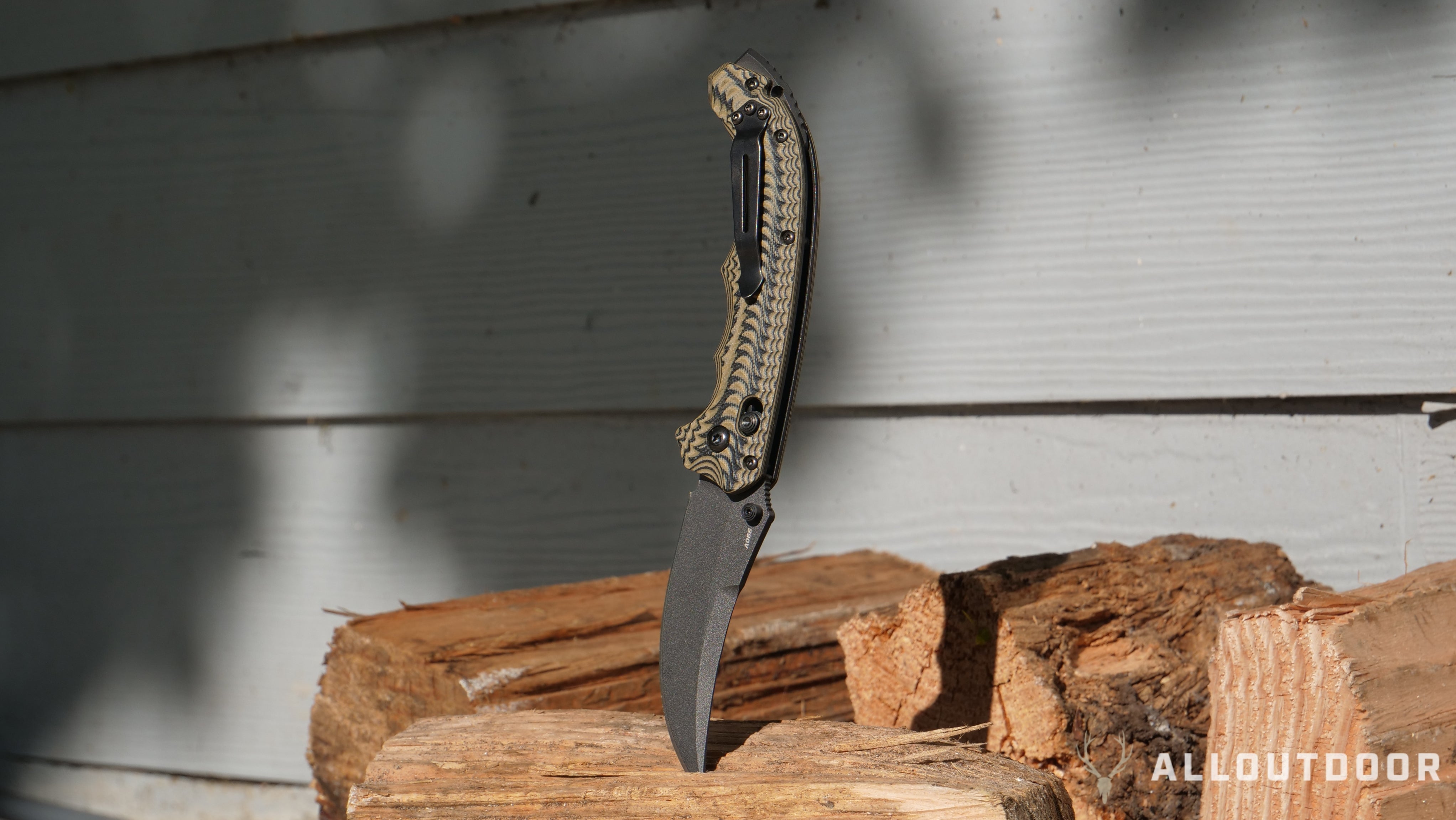 AllOutdoor Review: Benchmade Mini Bedlam Scimitar Tactical Folder