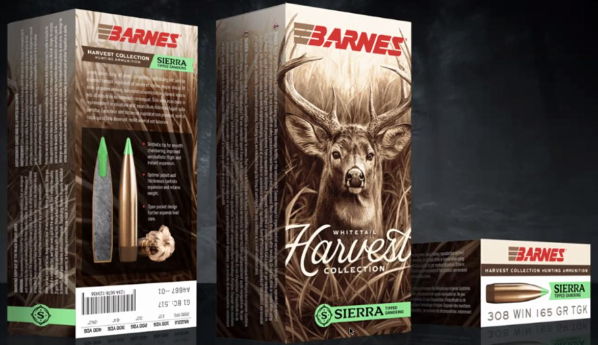 NEW Barnes Harvest Collection featuring Sierra Tipped GameKing (TGK) NEW Barnes Harvest Collection featuring Sierra Tipped GameKing (TGK)