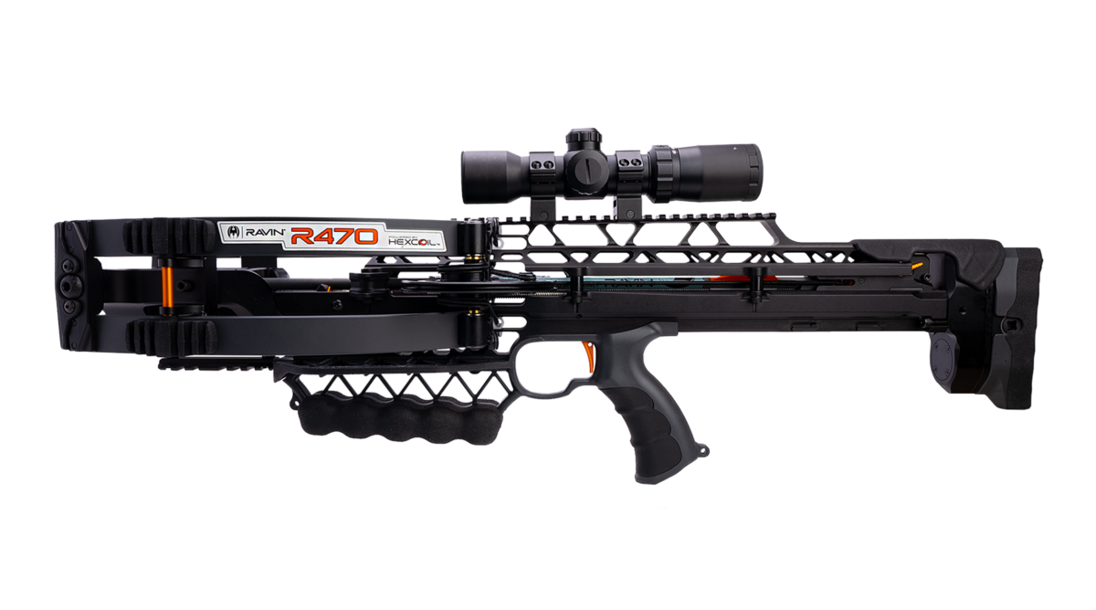 Ravin R470 - Most Accurate, User-Friendly & High-Performance Crossbow