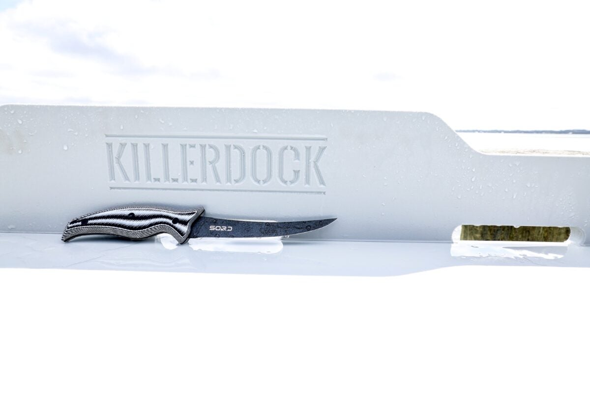 The NEW Sord Fishing Products 6″ Flexy Fillet Knife The NEW Sord Fishing Products 6″ Flexy Fillet Knife