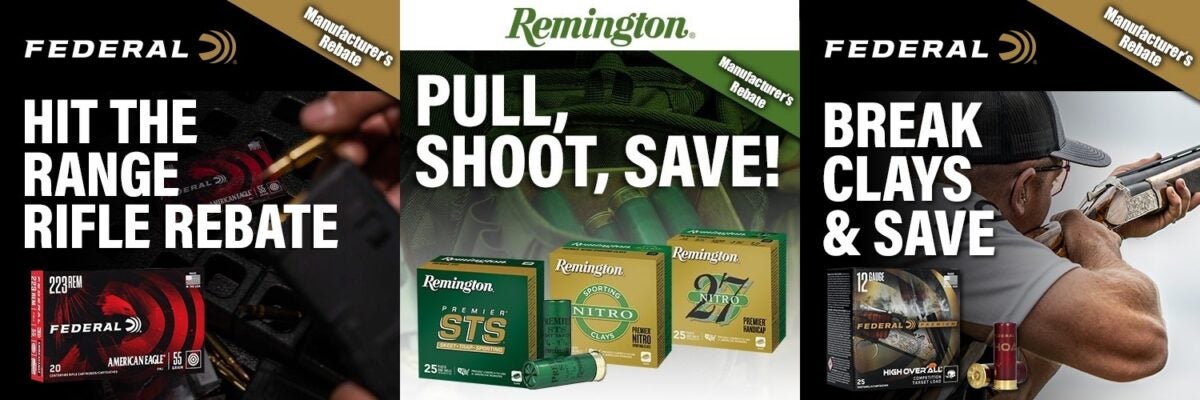 Federal & Remington Shotgun Shell Rebates for Spring & Early Summer Federal & Remington Shotgun Shell Rebates for Spring & Early Summer