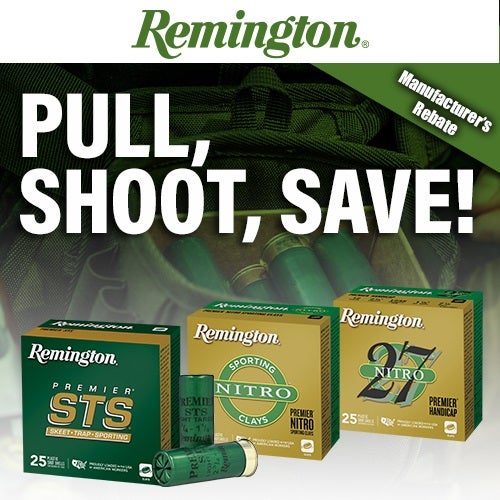 Federal & Remington Shotgun Shell Rebates for Spring & Early Summer