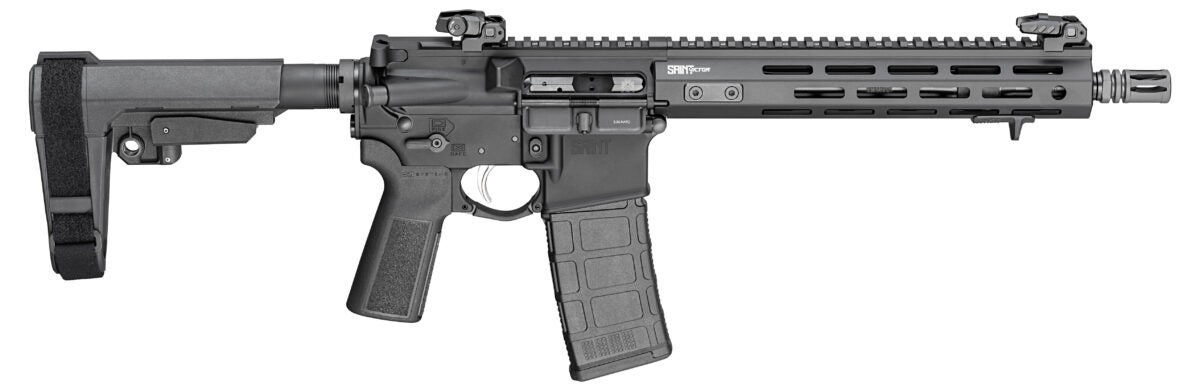 The New and Enhanced Springfield Armory Saint Victor Pistol 5.56 NATO