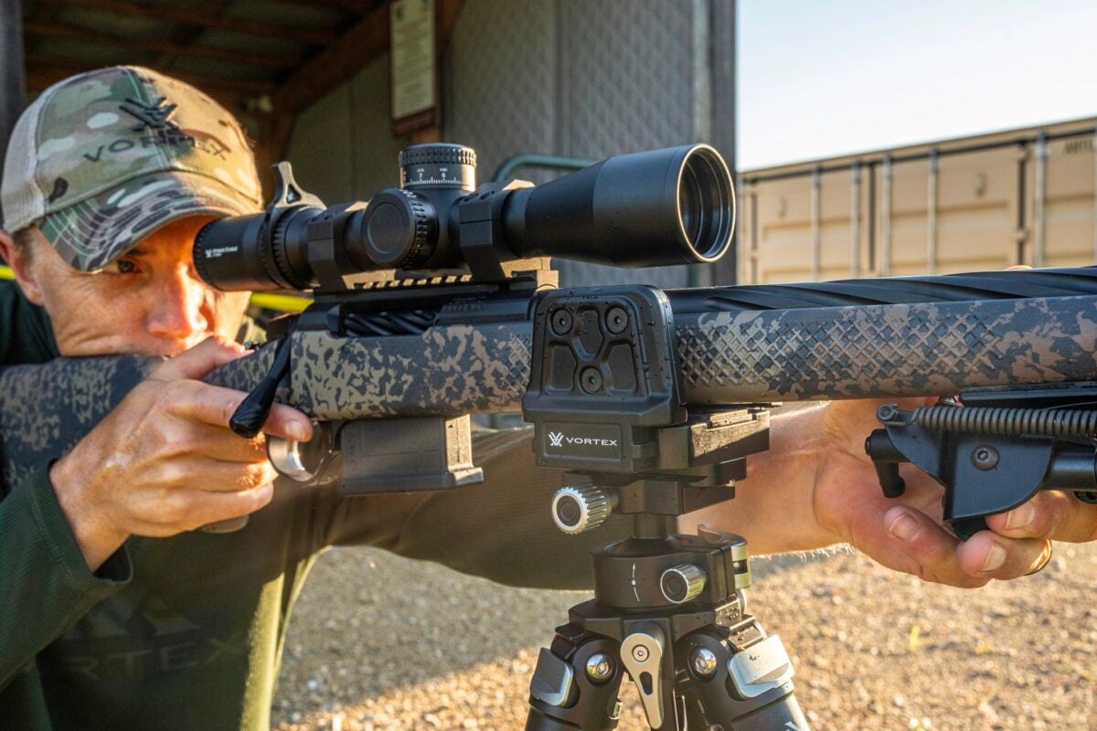NEW Vortex Optics Pro Rifle Clamp Tripod Mount - A Grip that Never Slips