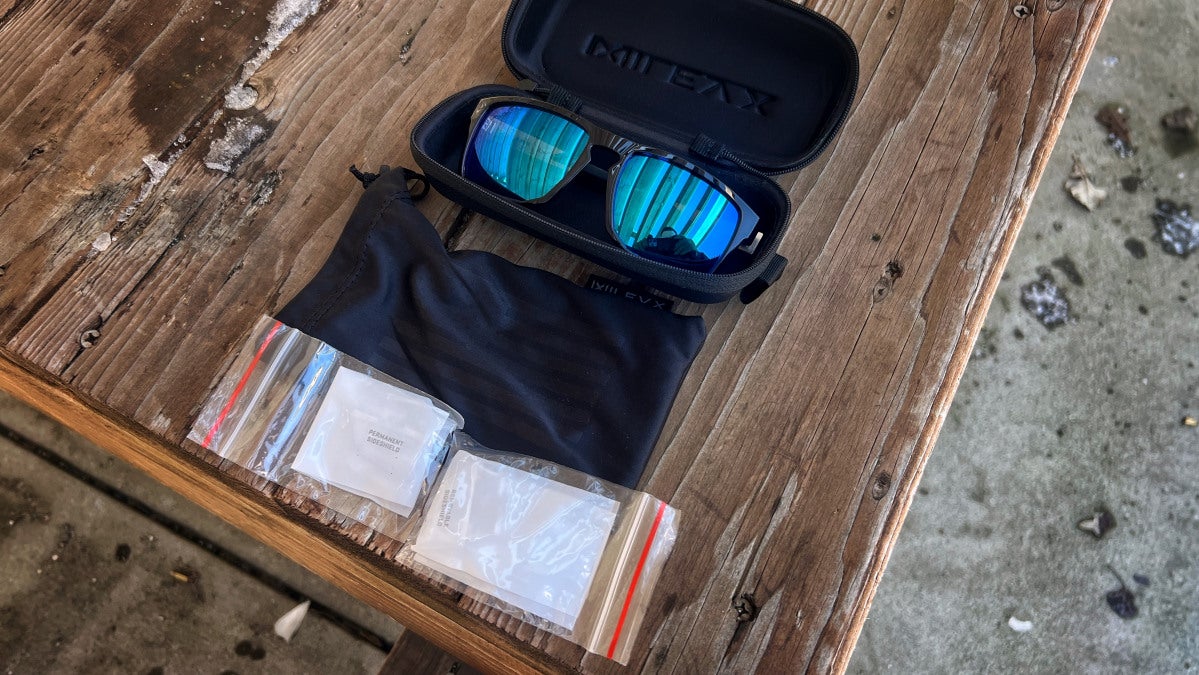 Apex Shooting Glasses