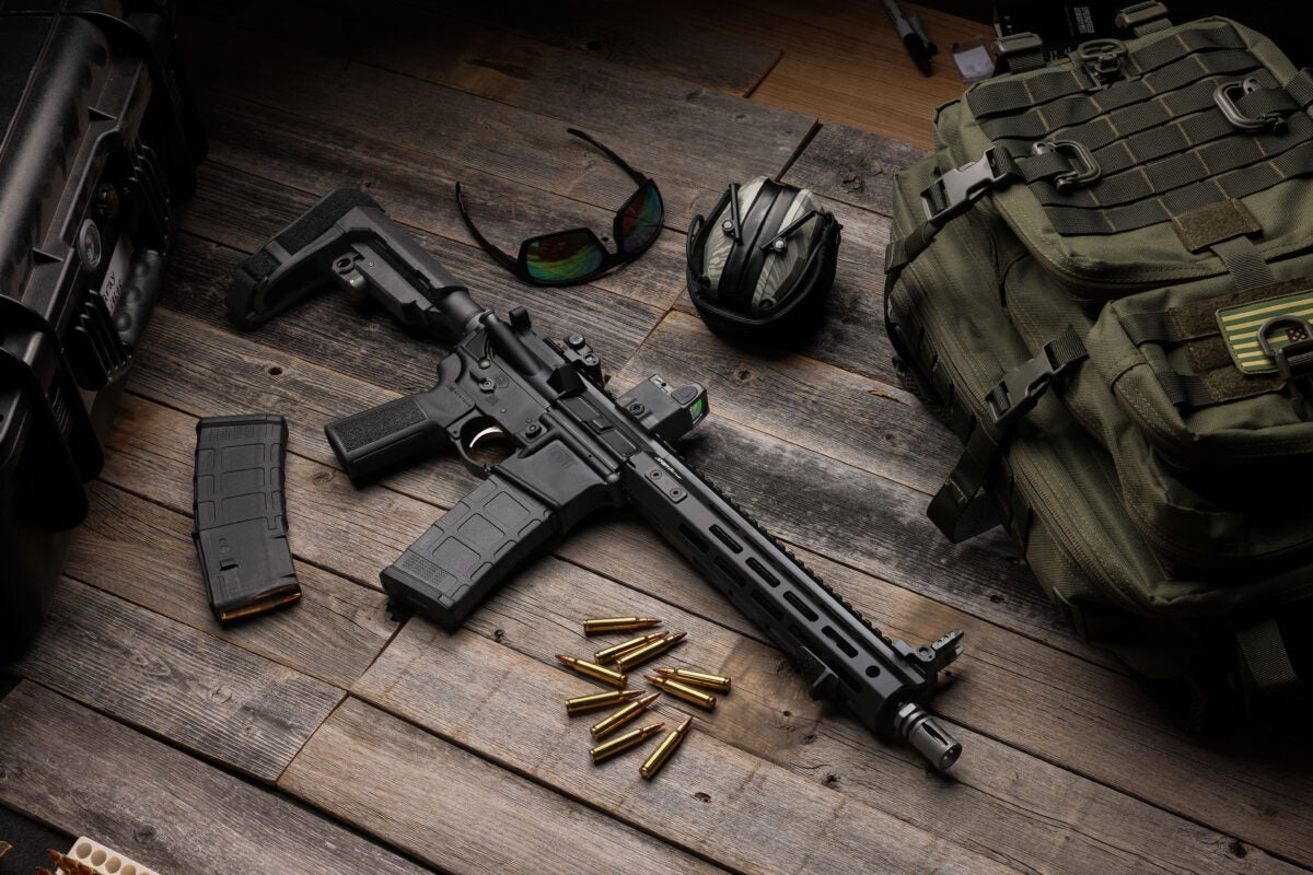 The New and Enhanced Springfield Armory Saint Victor Pistol 5.56 NATO The New and Enhanced Springfield Armory Saint Victor Pistol 5.56 NATO