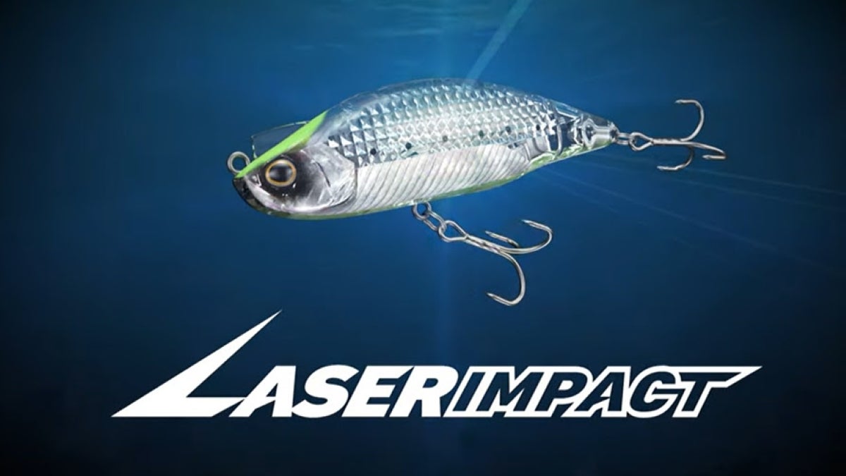 Daiwa's NEW Sinking Lazy FASHAD 100S now with Laser Impact