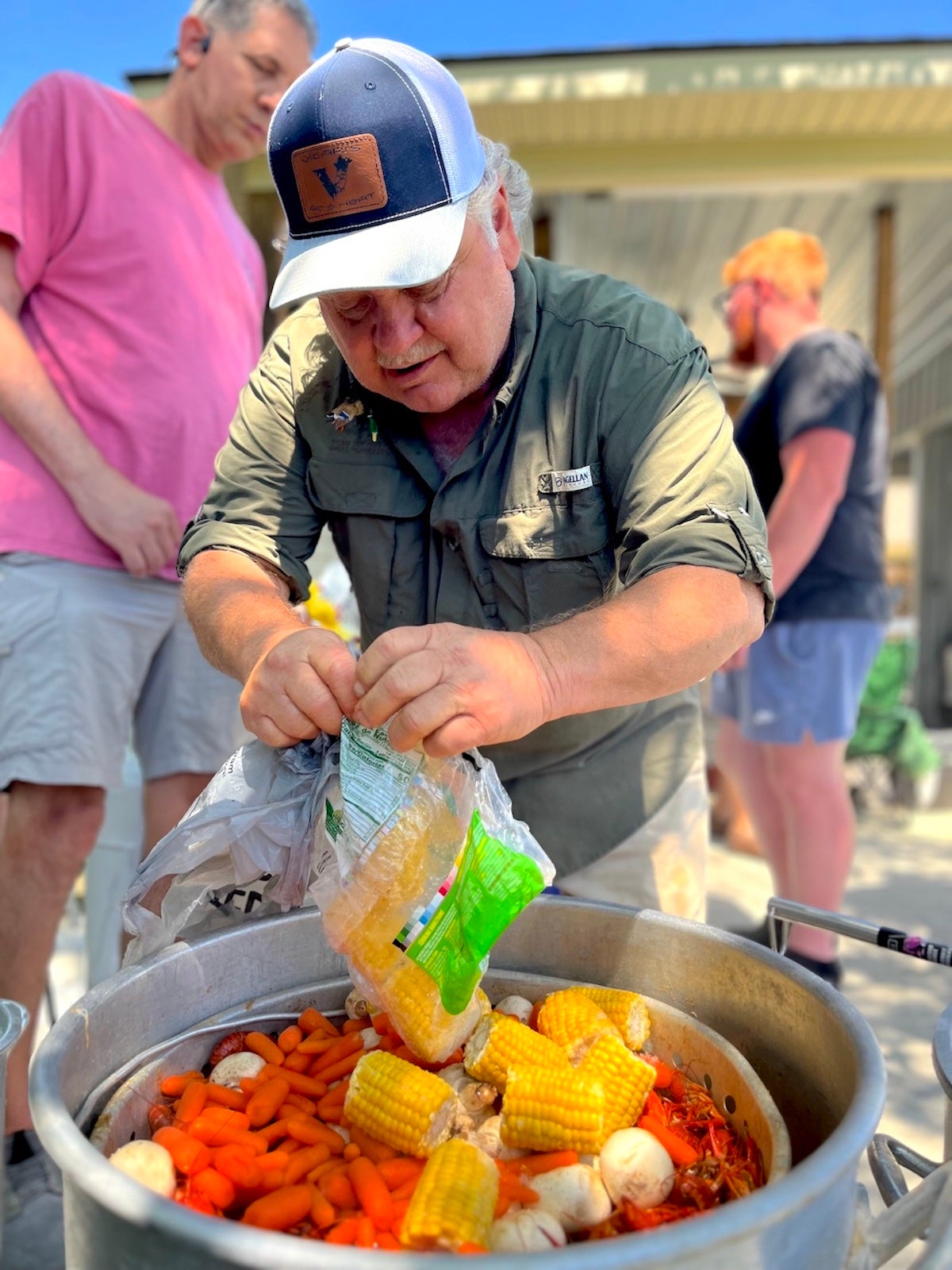How to Build a Seafood Table - Come Get Ya Boil On!