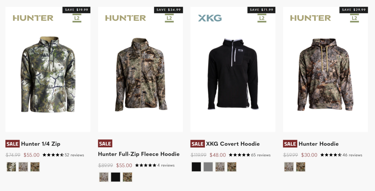 Kings Camo Memorial Day Sale - Gear, Apparel, and Gear Bundles
