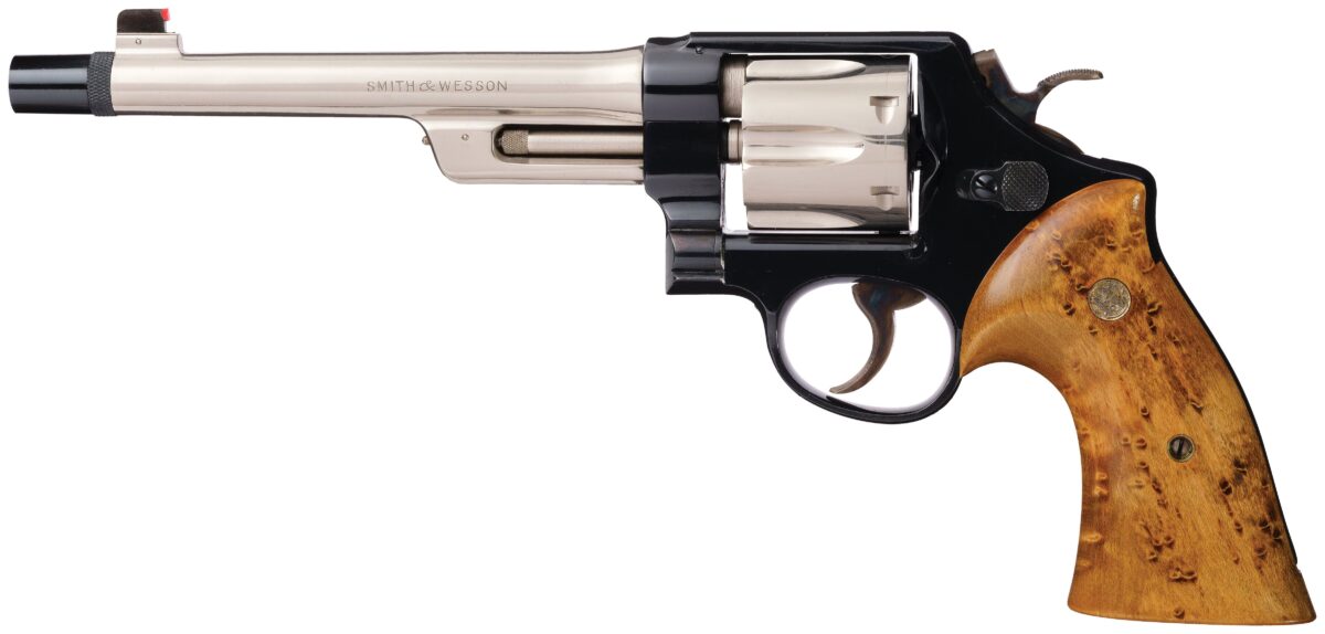POTD: S&W .44 Hand Ejector “Pinto” – Congressman King’s Capitol Gun POTD: S&W .44 Hand Ejector “Pinto” – Congressman King’s Capitol Gun