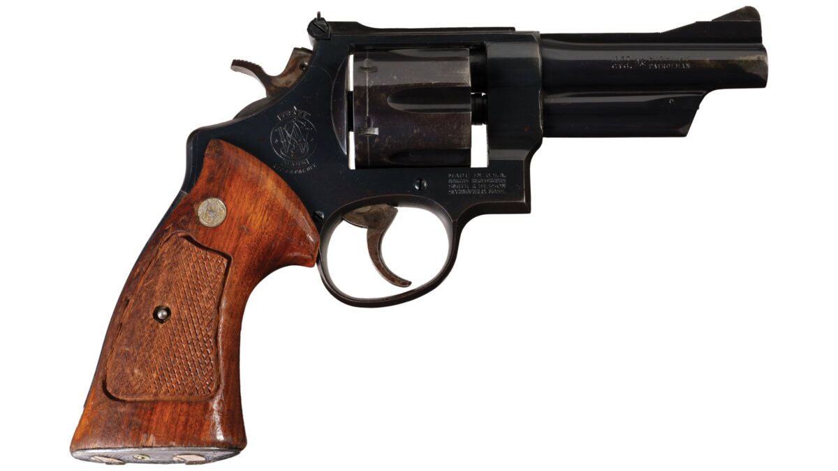 POTD: Officer Payton’s Model 28 – When Cops Carried Wheel Guns POTD: Officer Payton’s Model 28 – When Cops Carried Wheel Guns