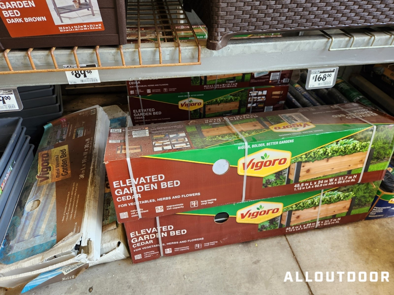 arsenic-based pressure-treating chemicals How to Build your own Raised Bed for your Homestead