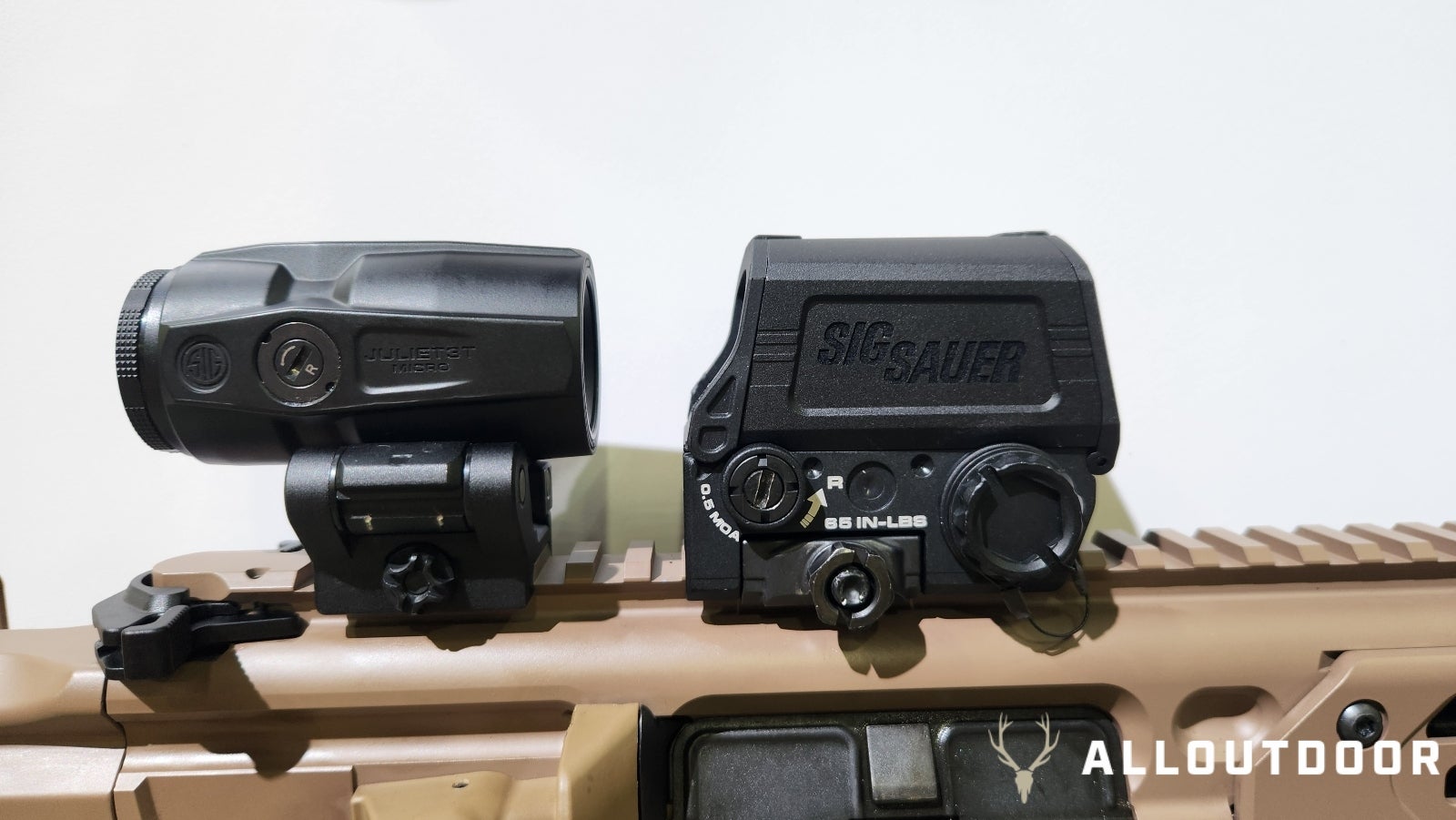 [NRAAM 2025] The Romeo 8T AMR - SIG's Ultimate Magnified Red Dot