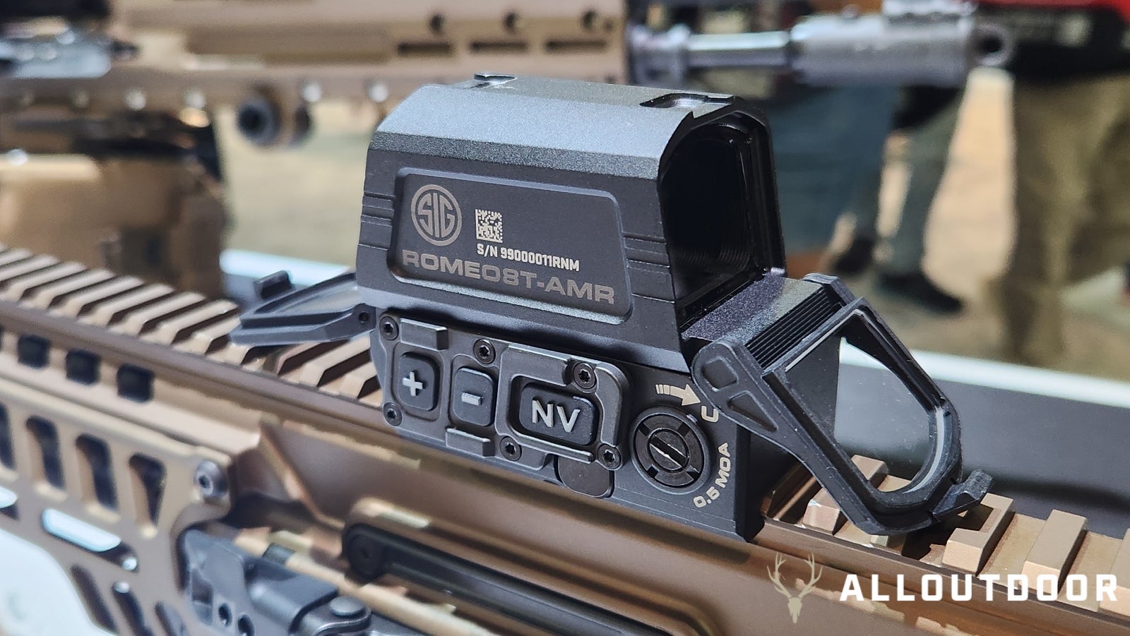 [NRAAM 2025] The Romeo 8T AMR - SIG's Ultimate Magnified Red Dot