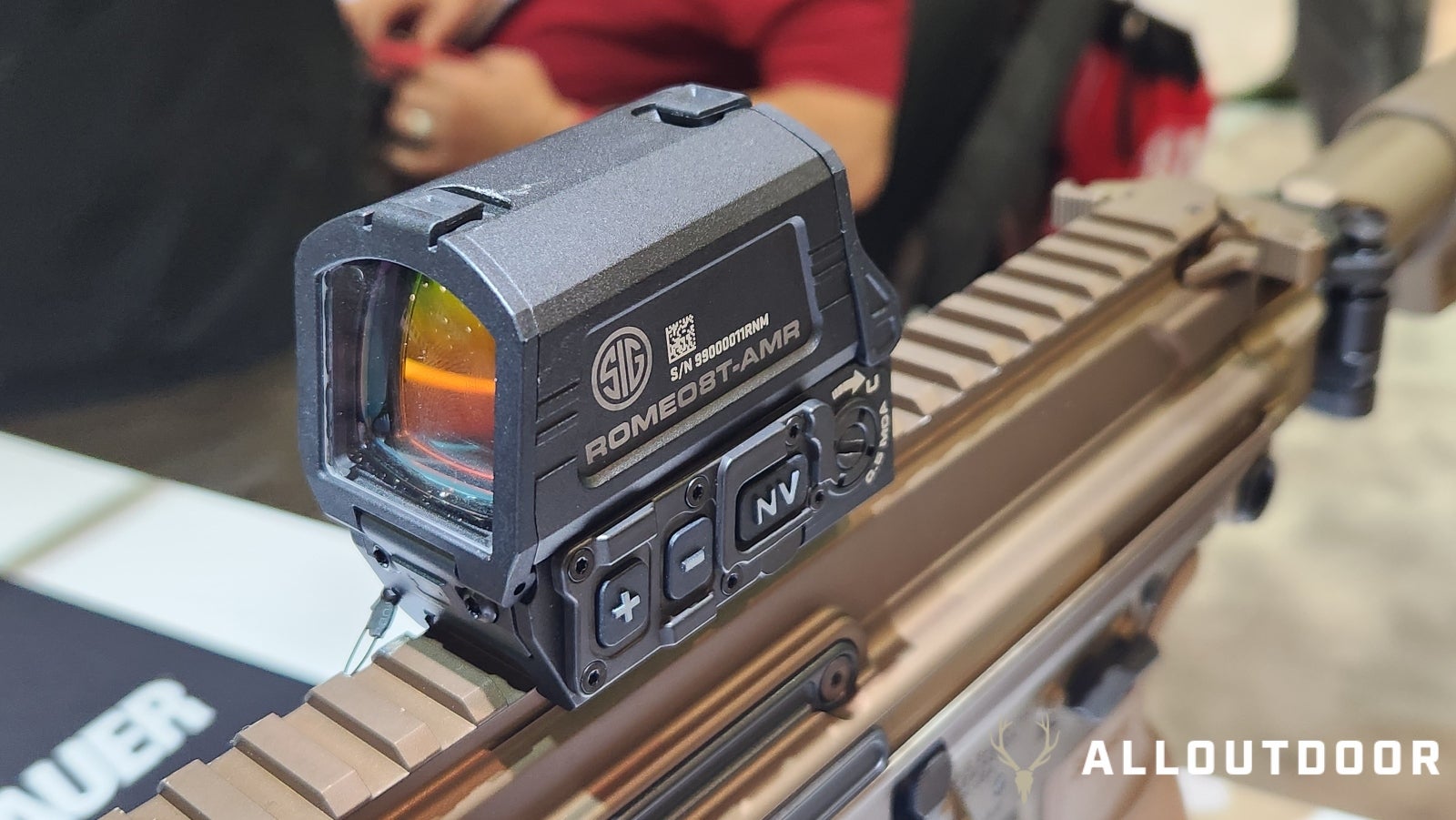[NRAAM 2025] The Romeo 8T AMR - SIG's Ultimate Magnified Red Dot