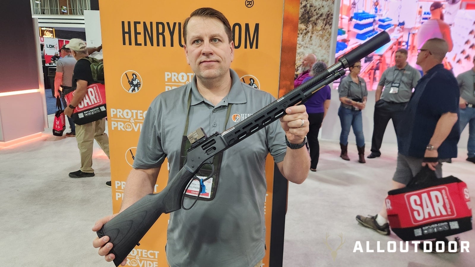 [NRAAM 2025] Henry’s NEW Bear’s Leg & SPD HUSH