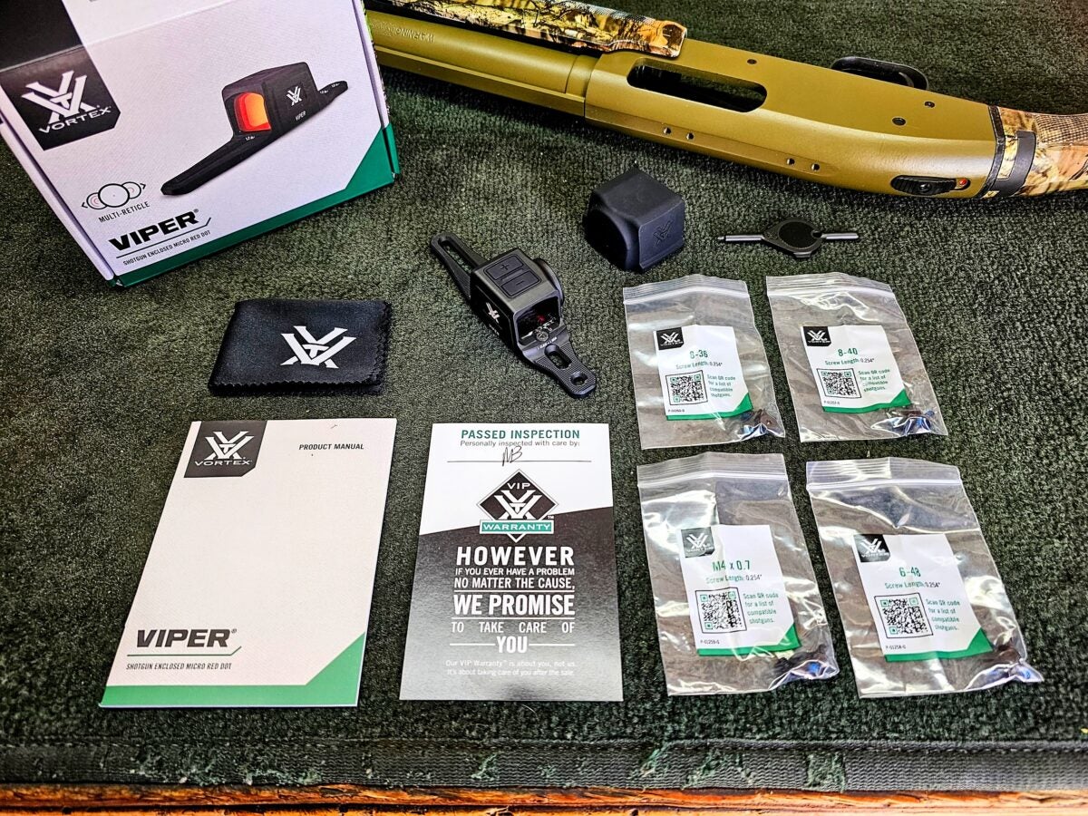 AllOutdoor Review - Vortex Optics Viper Shotgun Enclosed Micro Red Dot