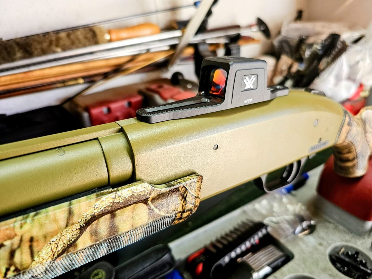 AllOutdoor Review - Vortex Optics Viper Shotgun Enclosed Micro Red Dot