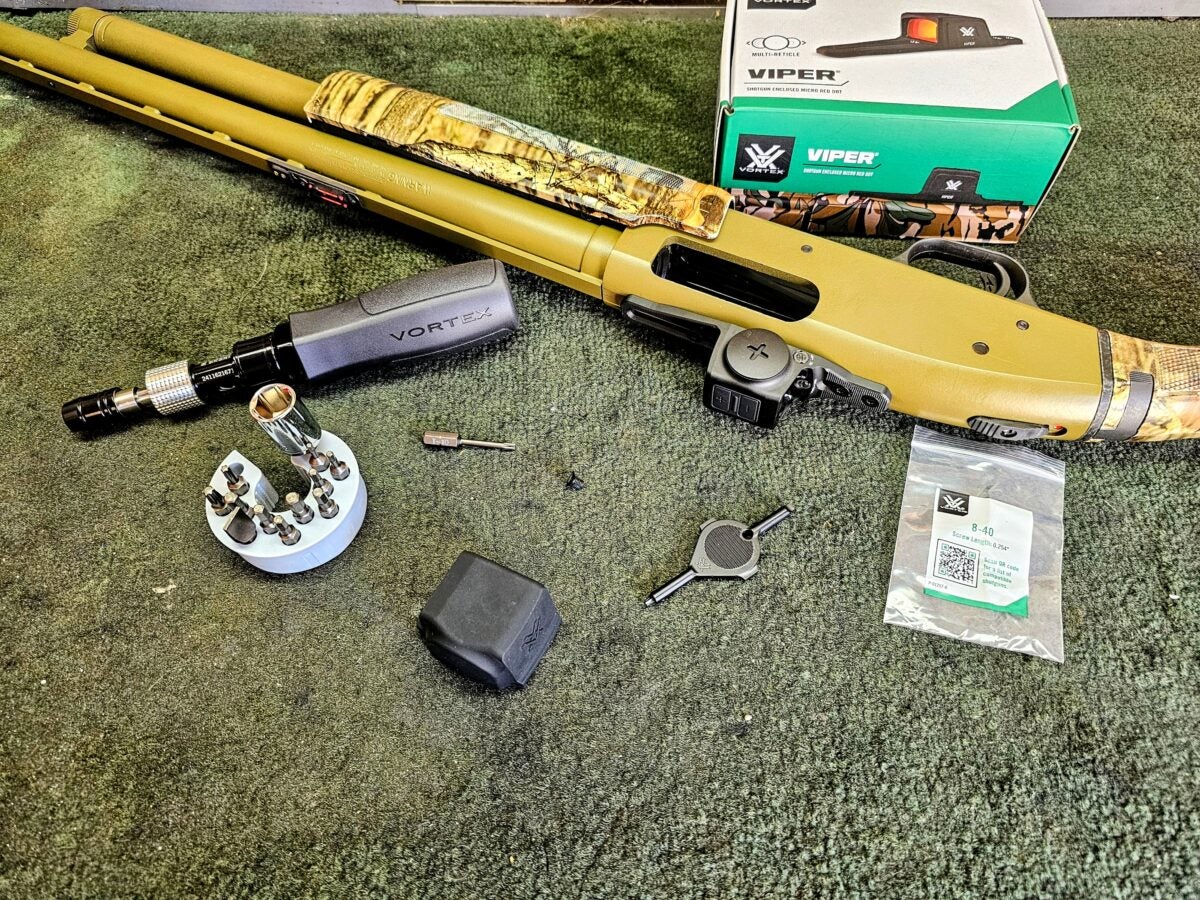 AllOutdoor Review - Vortex Optics Viper Shotgun Enclosed Micro Red Dot