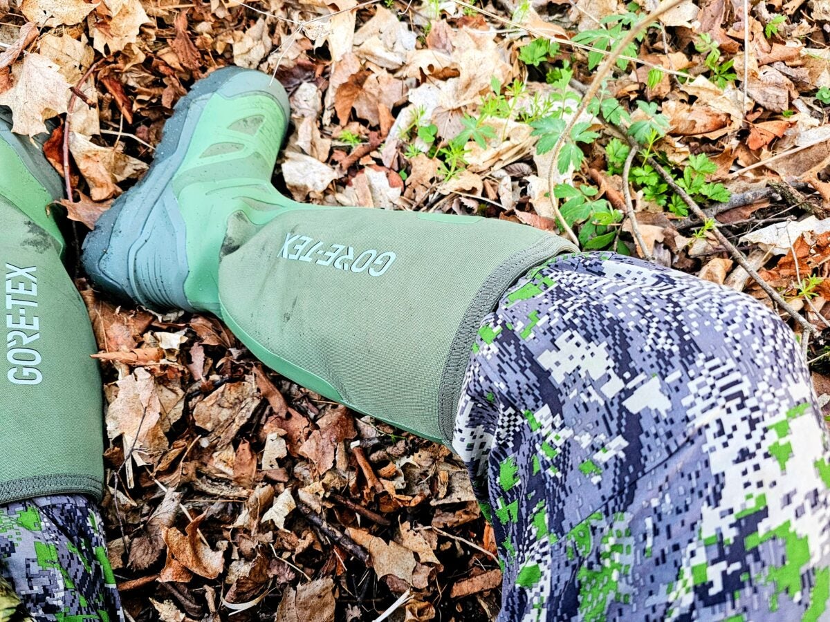 AllOutdoor Review - Sitka Gear VentLite GTX Boot in Olive Green