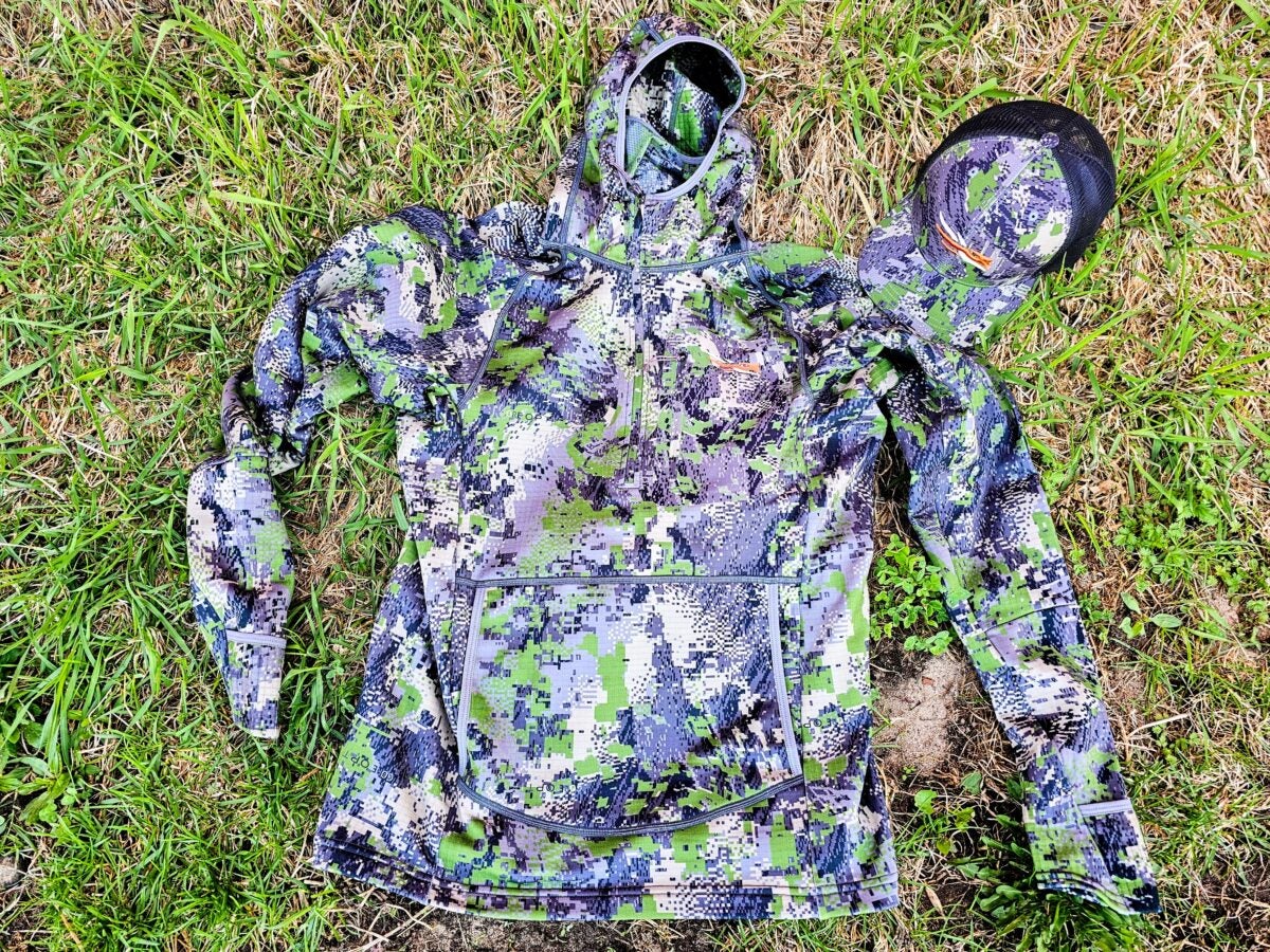 AO Review: Sitka Optifade Cover - Equinox Guard Pant & Fanatic Hoodie