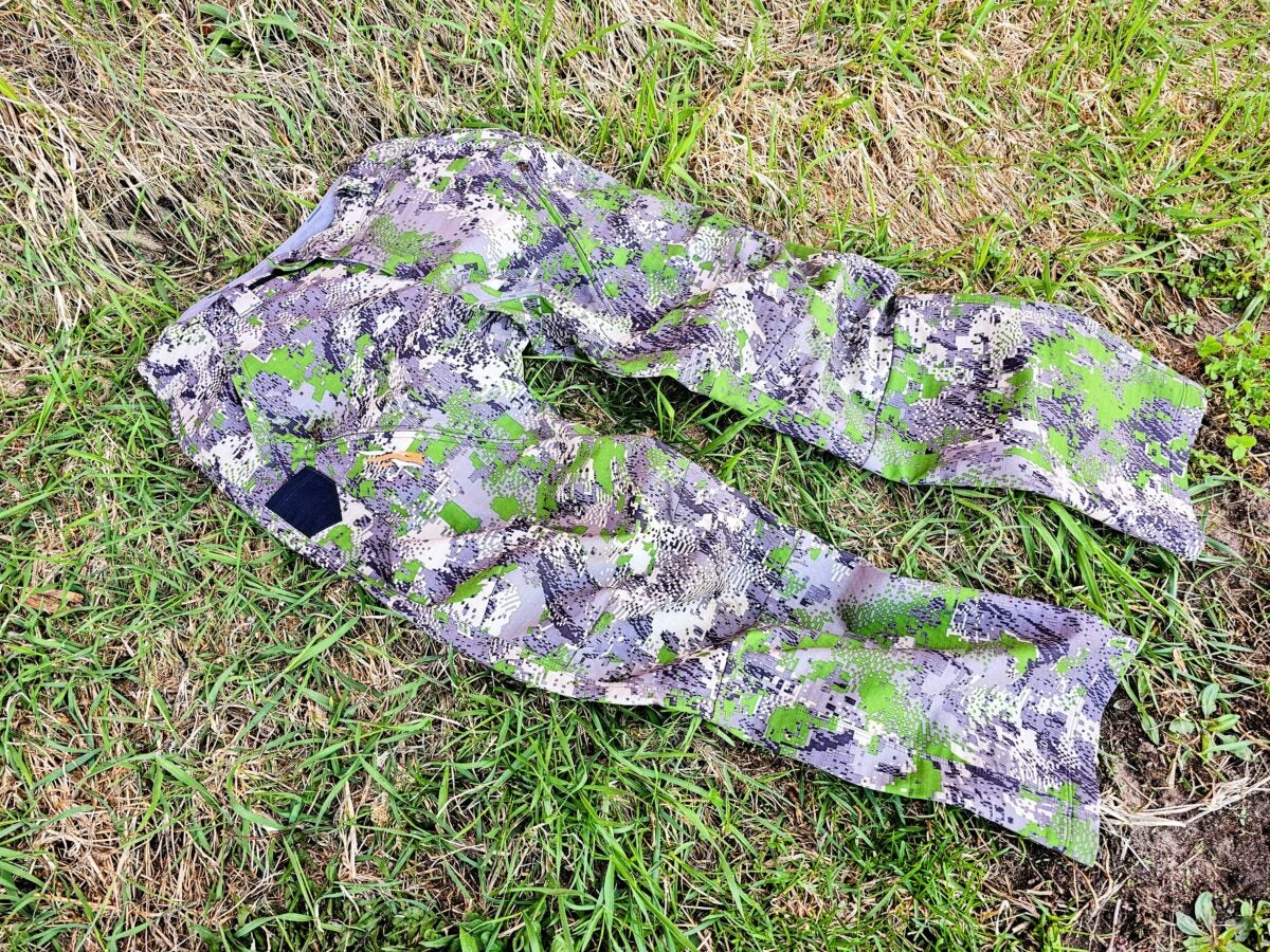 AO Review: Sitka Optifade Cover - Equinox Guard Pant & Fanatic Hoodie