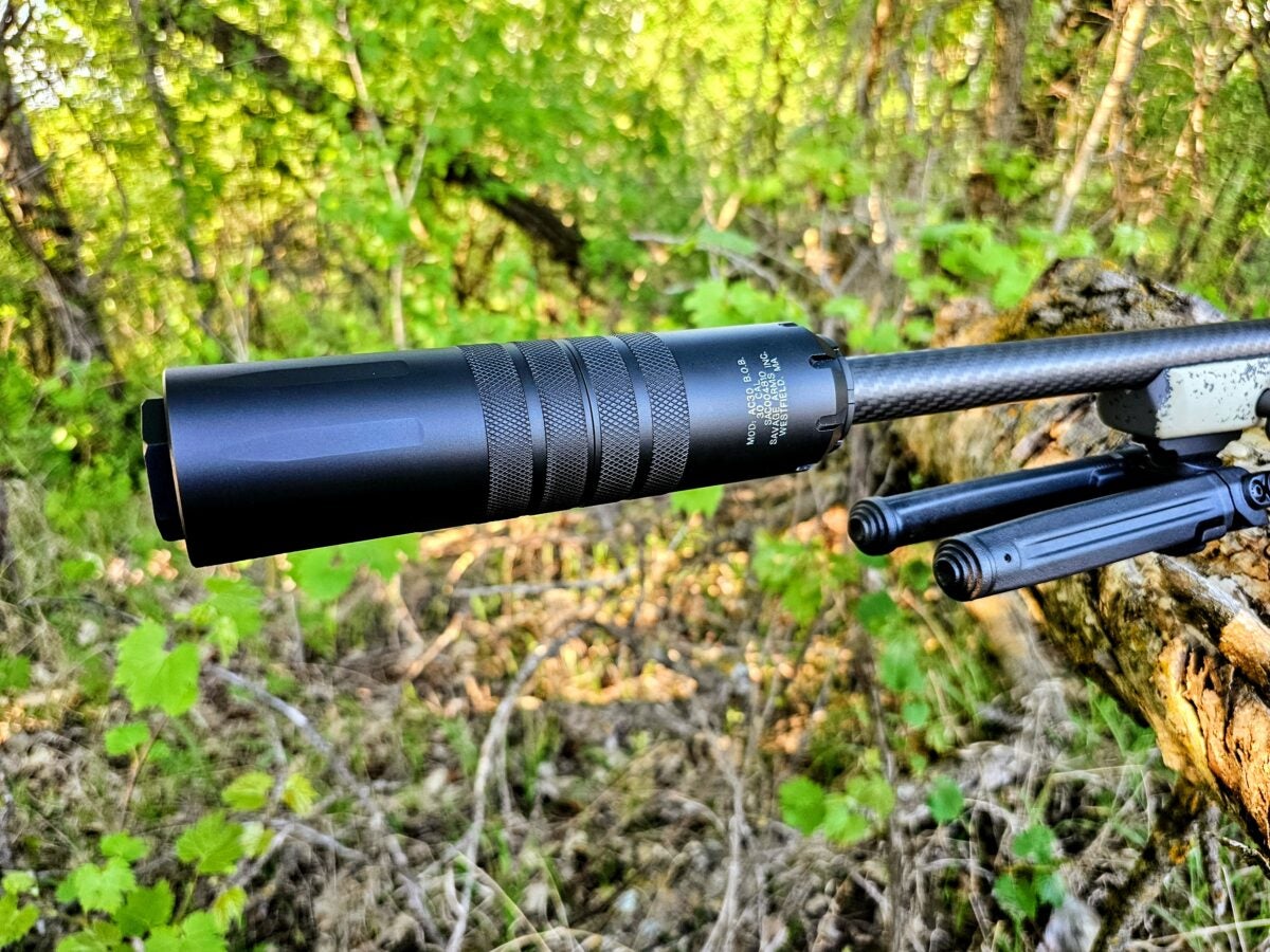 AO Review: Savage Arms AC30 BOB (Back Over Barrel) AccuCan Silencer